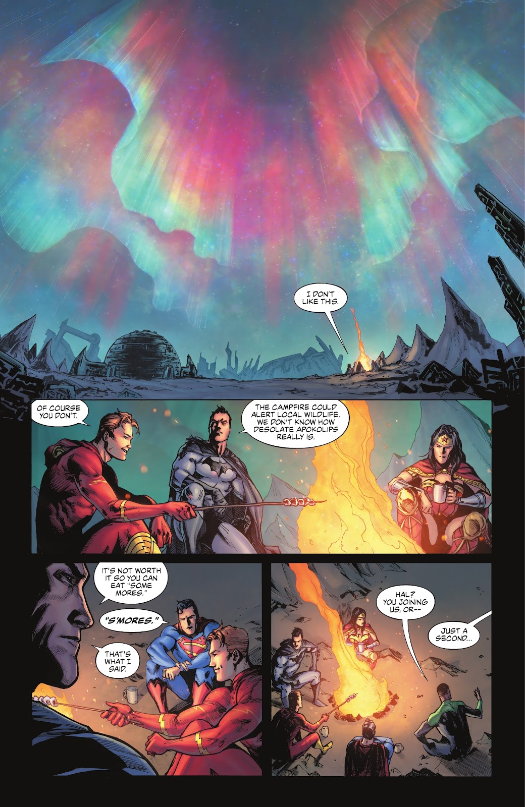 Justice League: Last Ride issue 3 - Page 6