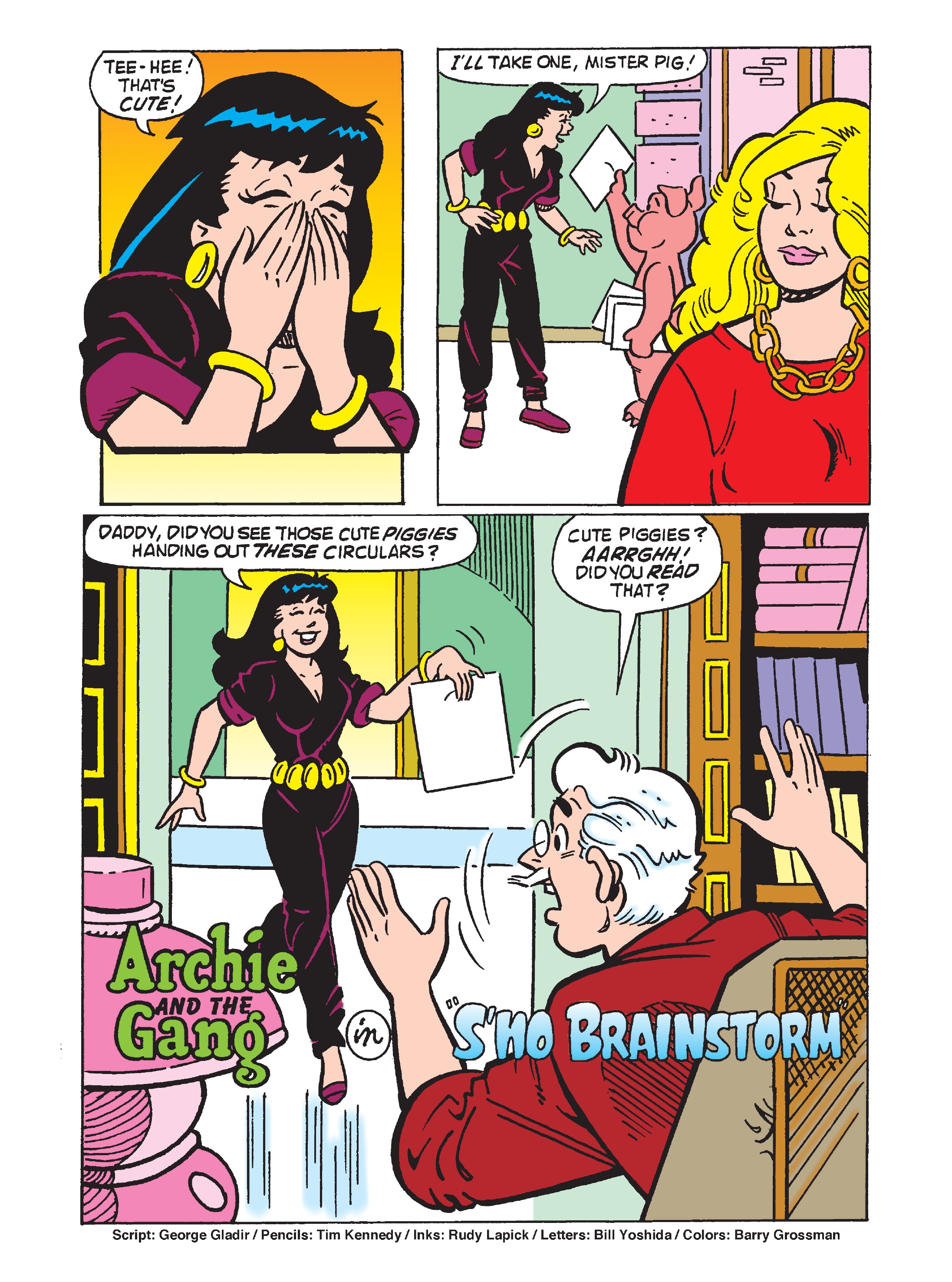 Read online Archie 1000 Page Comics Explosion comic -  Issue # TPB (Part 1) - 99