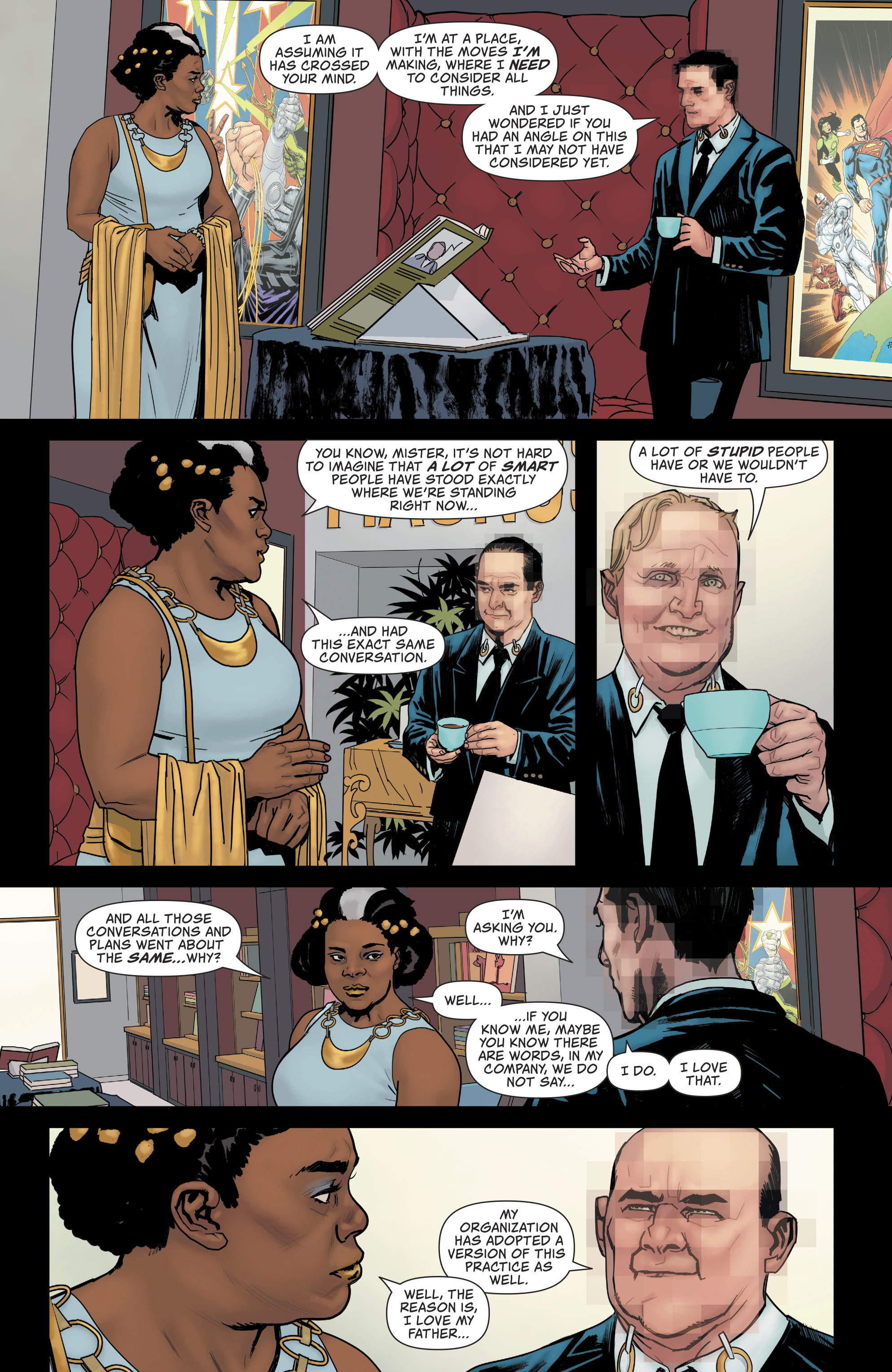Read online Superman: Leviathan Rising Special comic -  Issue # Full - 10