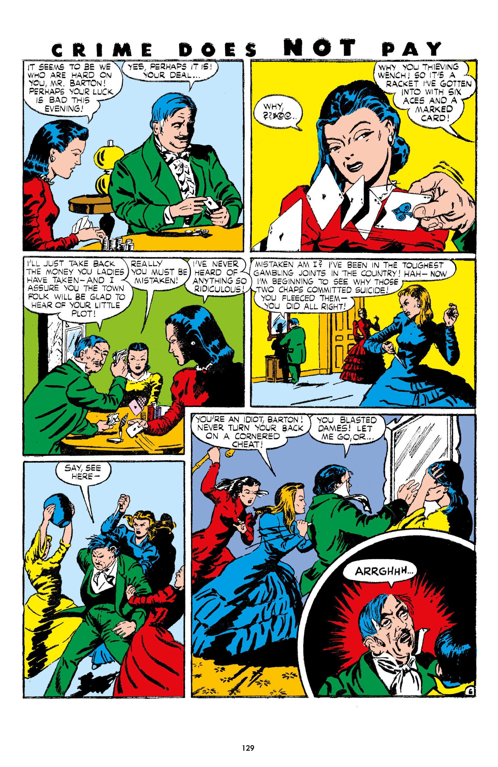 Read online Crime Does Not Pay Archives comic -  Issue # TPB 7 (Part 2) - 31