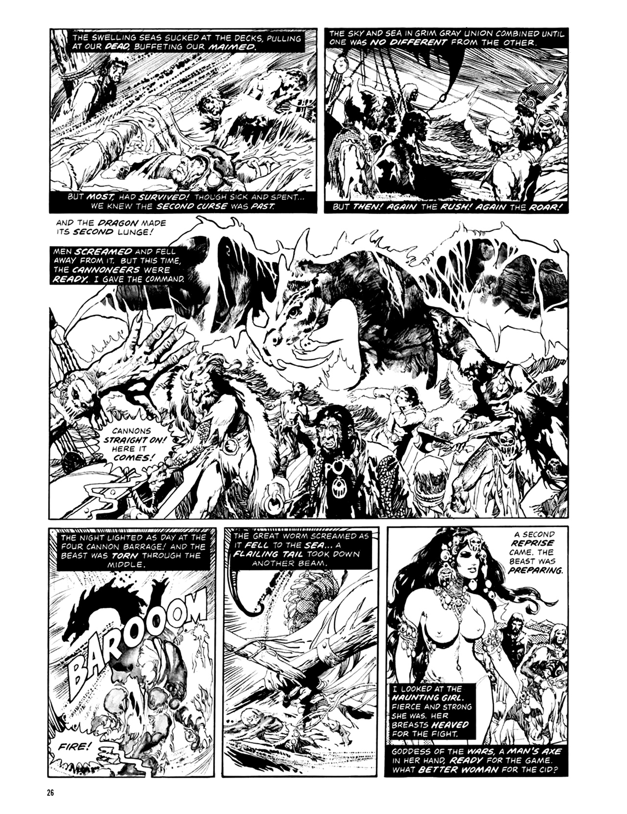 Read online Eerie Presents El Cid comic -  Issue # TPB - 27