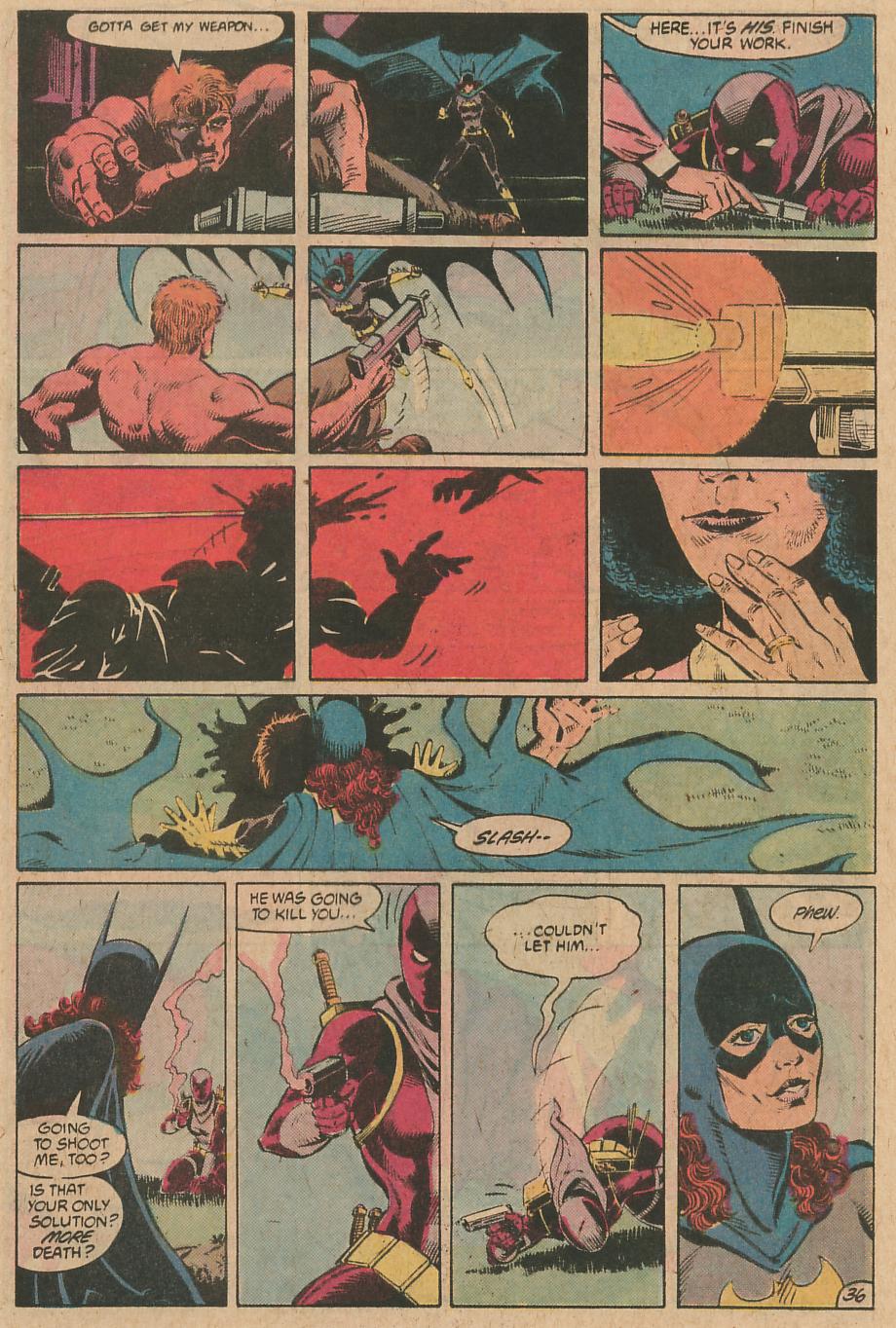 Batgirl Special issue Full - Page 36