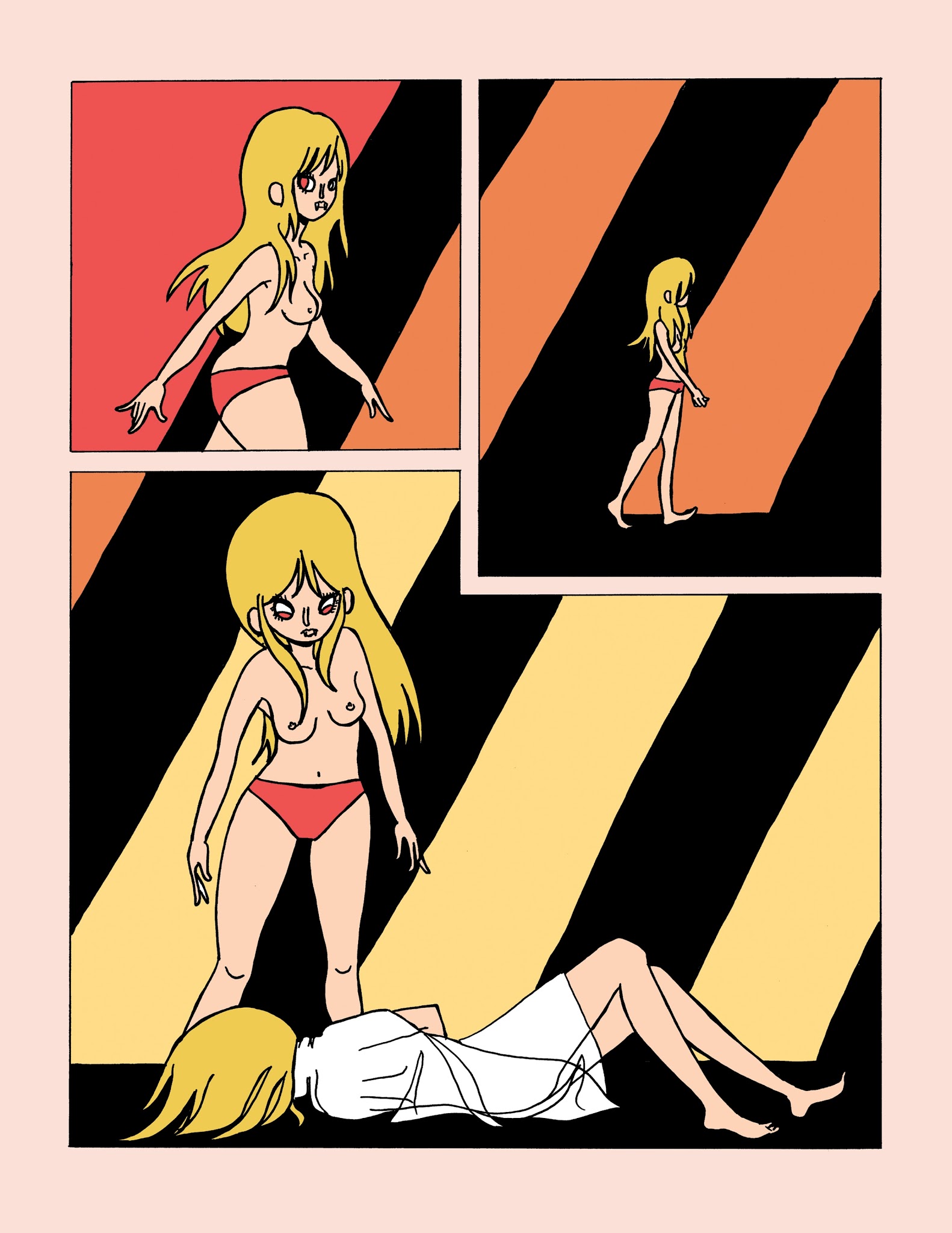 Read online My Pretty Vampire comic -  Issue # TPB - 11