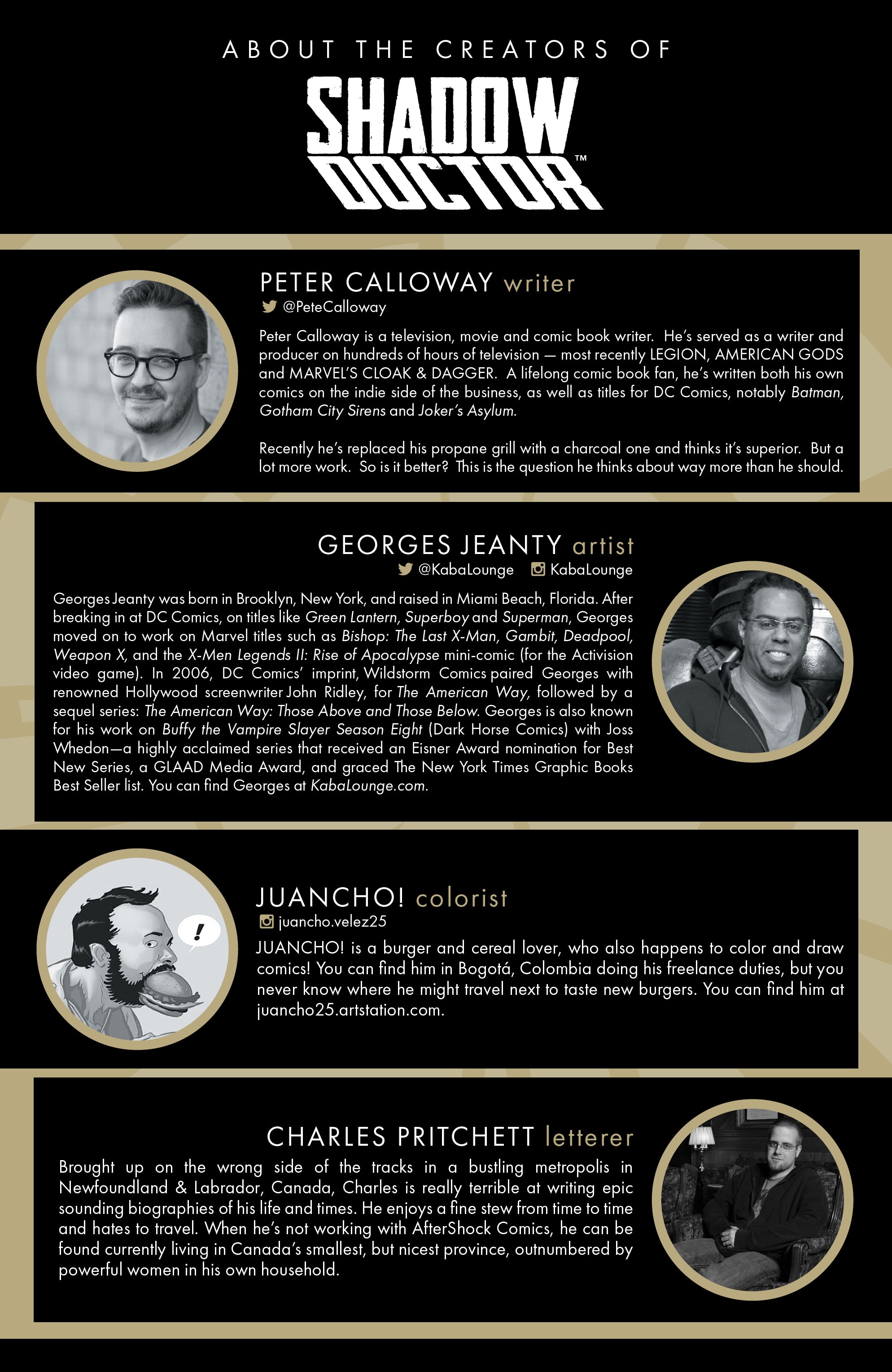 Read online Shadow Doctor comic -  Issue #4 - 29