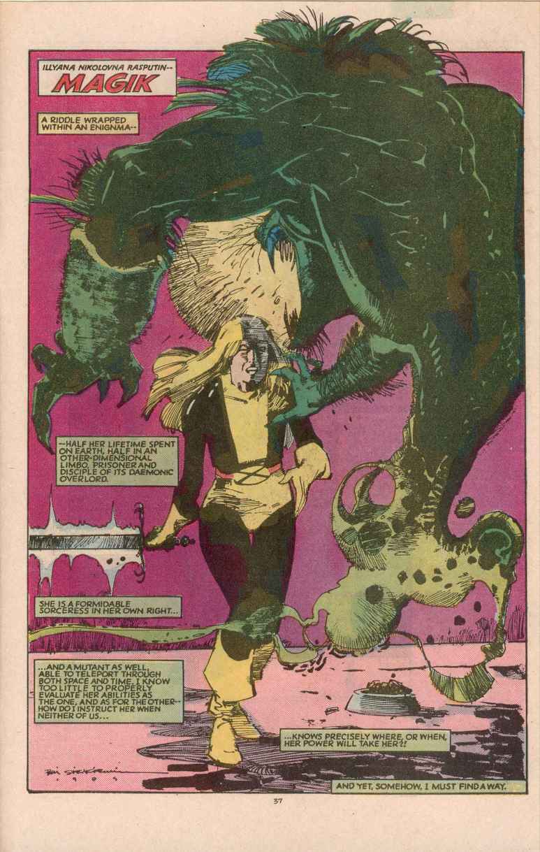 The New Mutants Issue #21 #28 - English 37