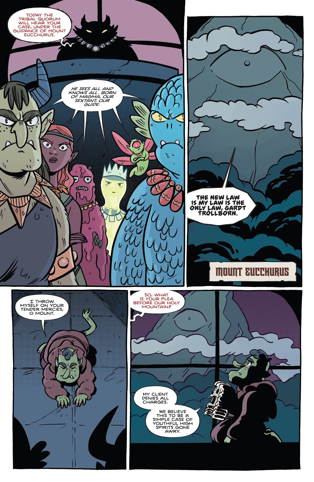 Read online By Night comic -  Issue #5 - 9