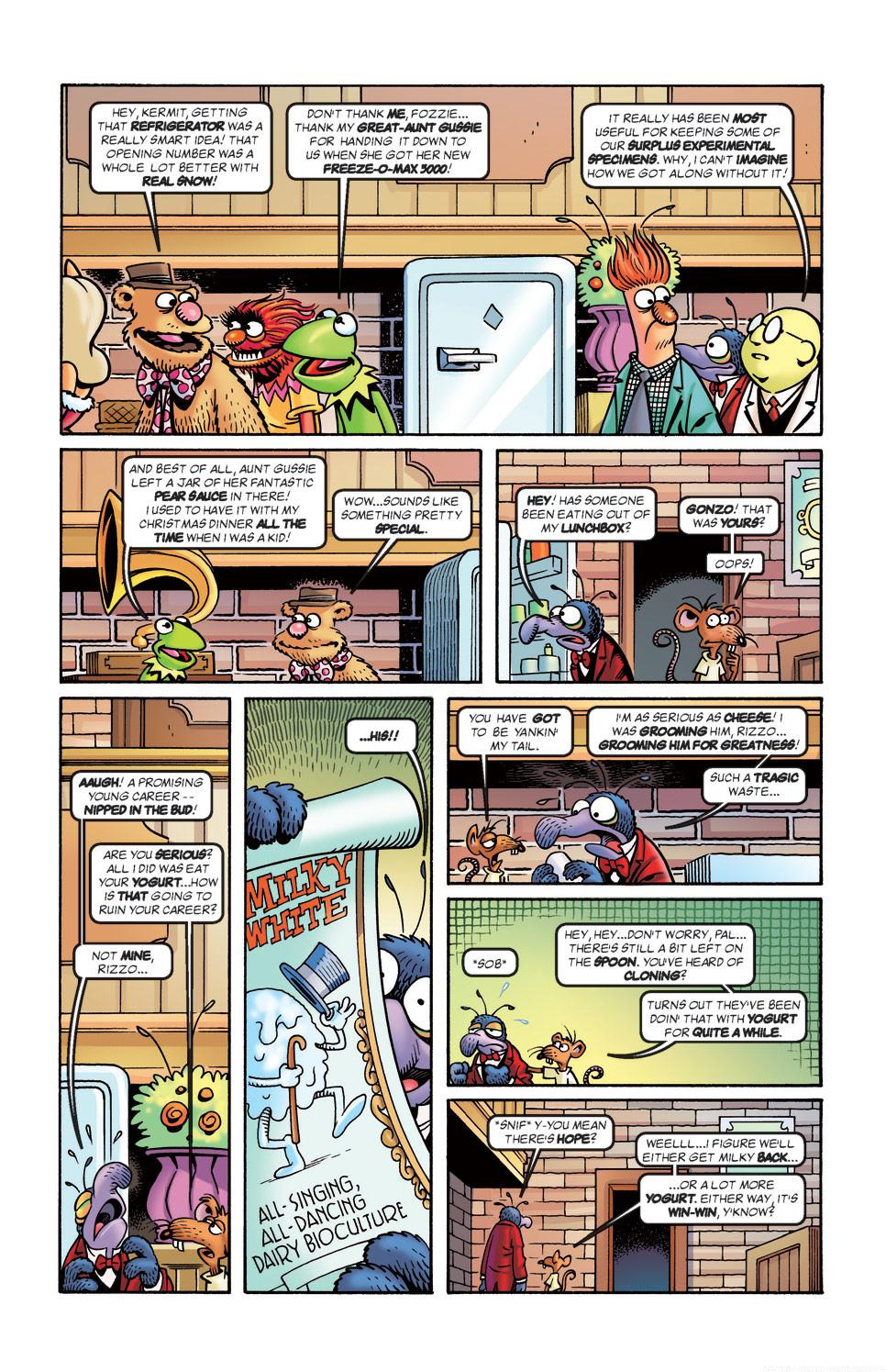 Read online Muppets comic -  Issue #4 - 4