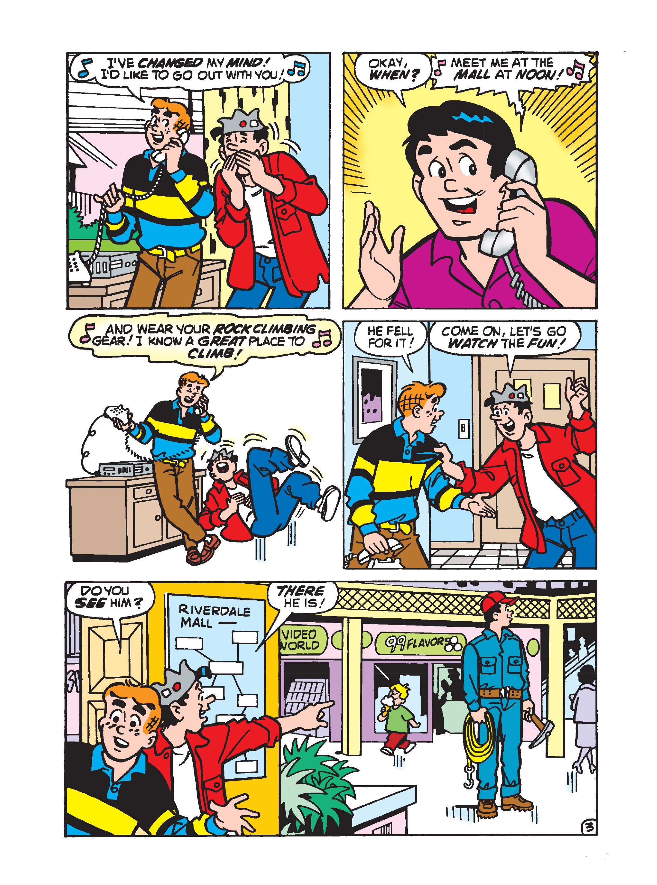 Read online Jughead and Archie Double Digest comic -  Issue #5 - 246