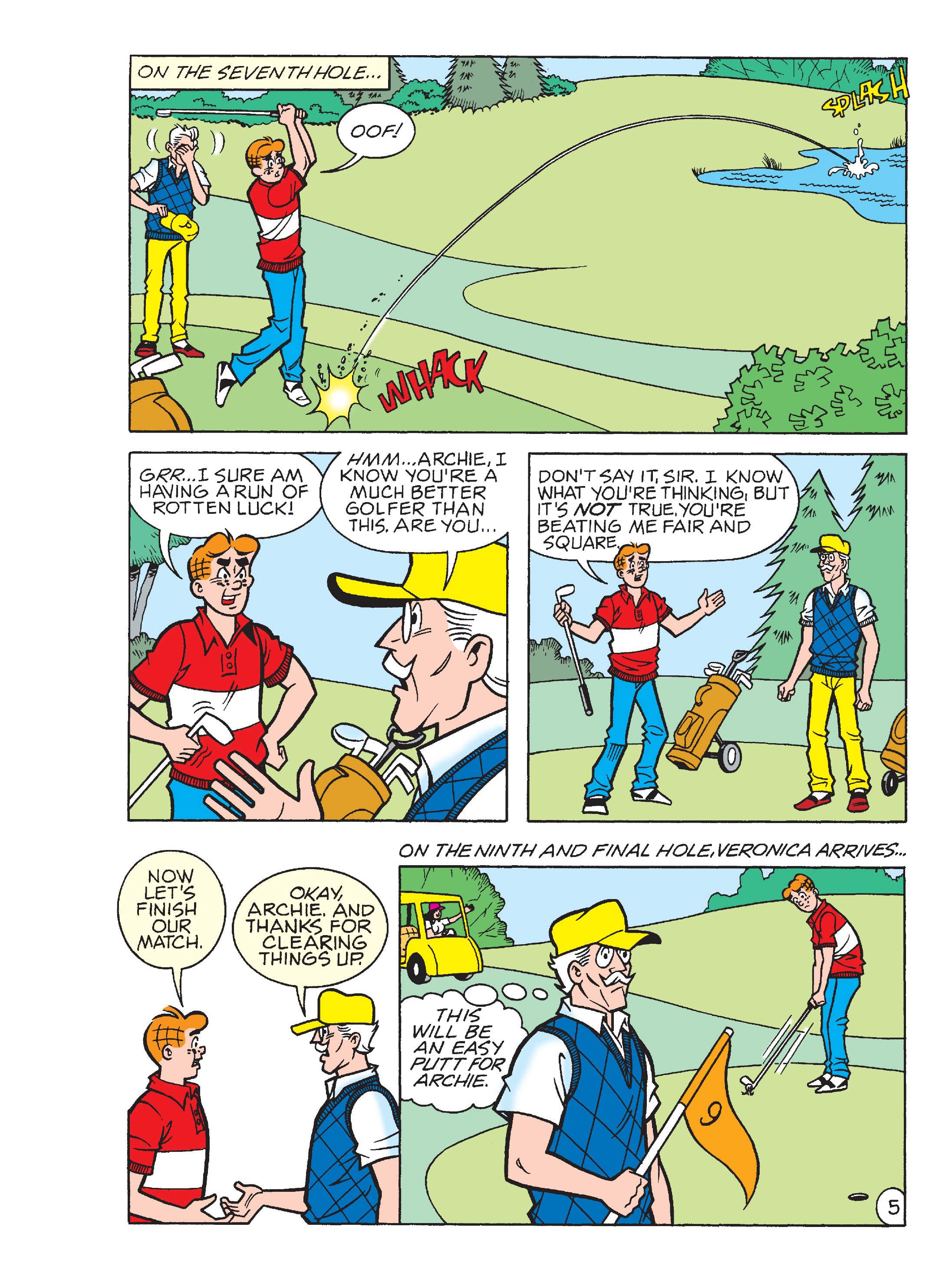 Read online Archie's Double Digest Magazine comic -  Issue #289 - 146