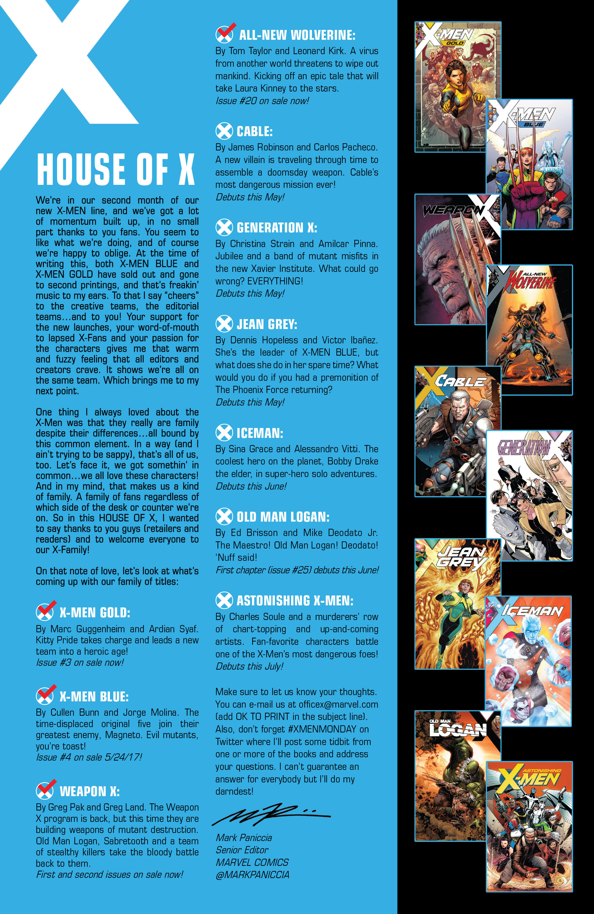Read online X-Men: Blue comic -  Issue #3 - 21