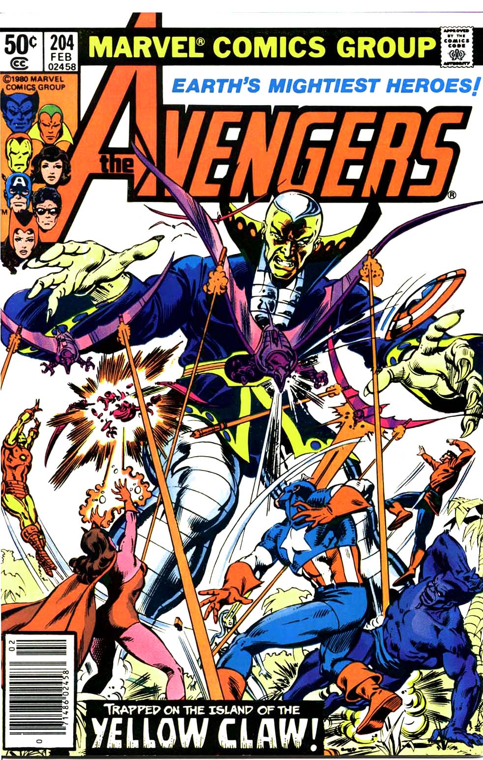 The Avengers (1963) 204 Page 0