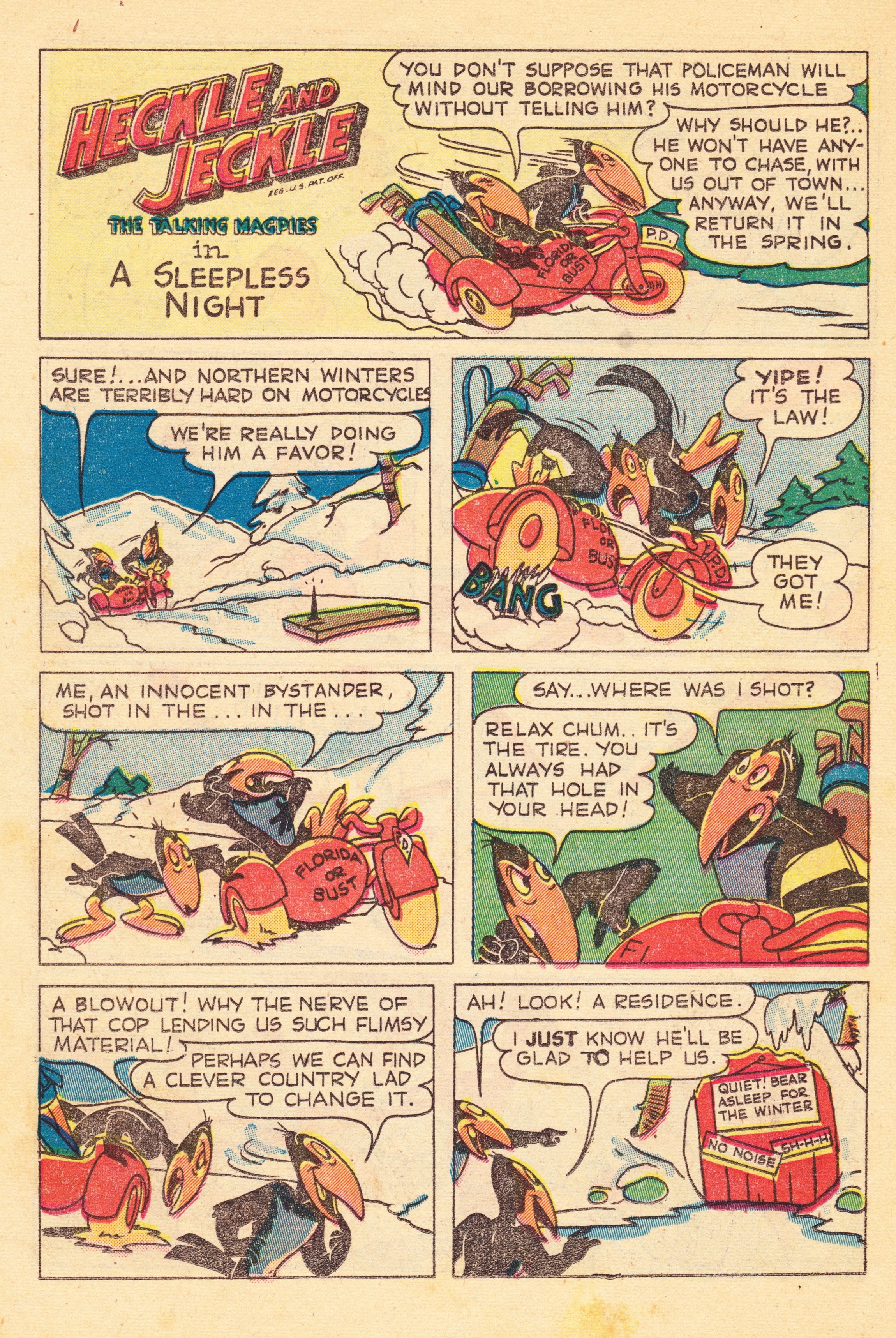 Read online Terry-Toons Comics comic -  Issue #70 - 27