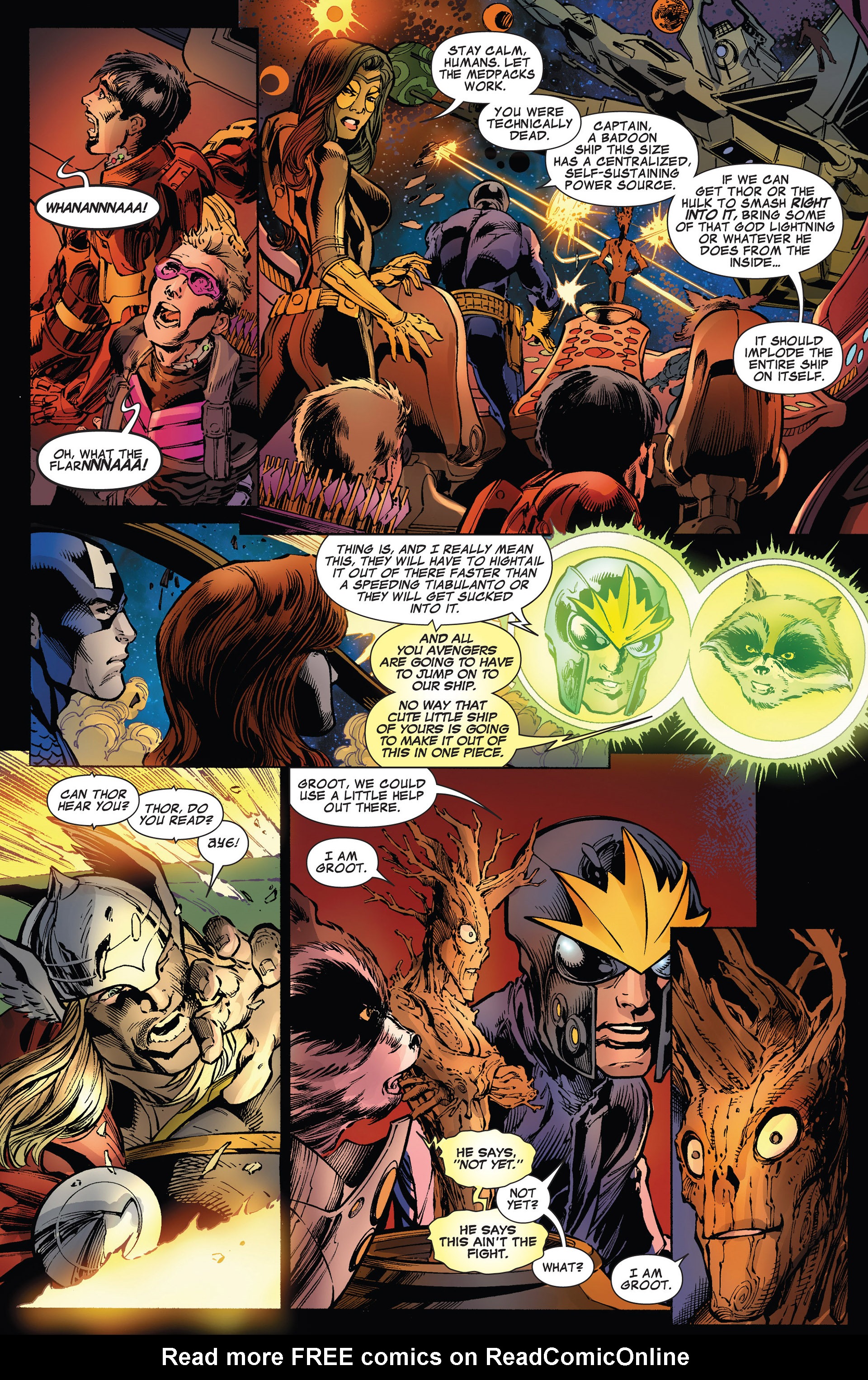Read online Avengers Assemble (2012) comic -  Issue #7 - 15