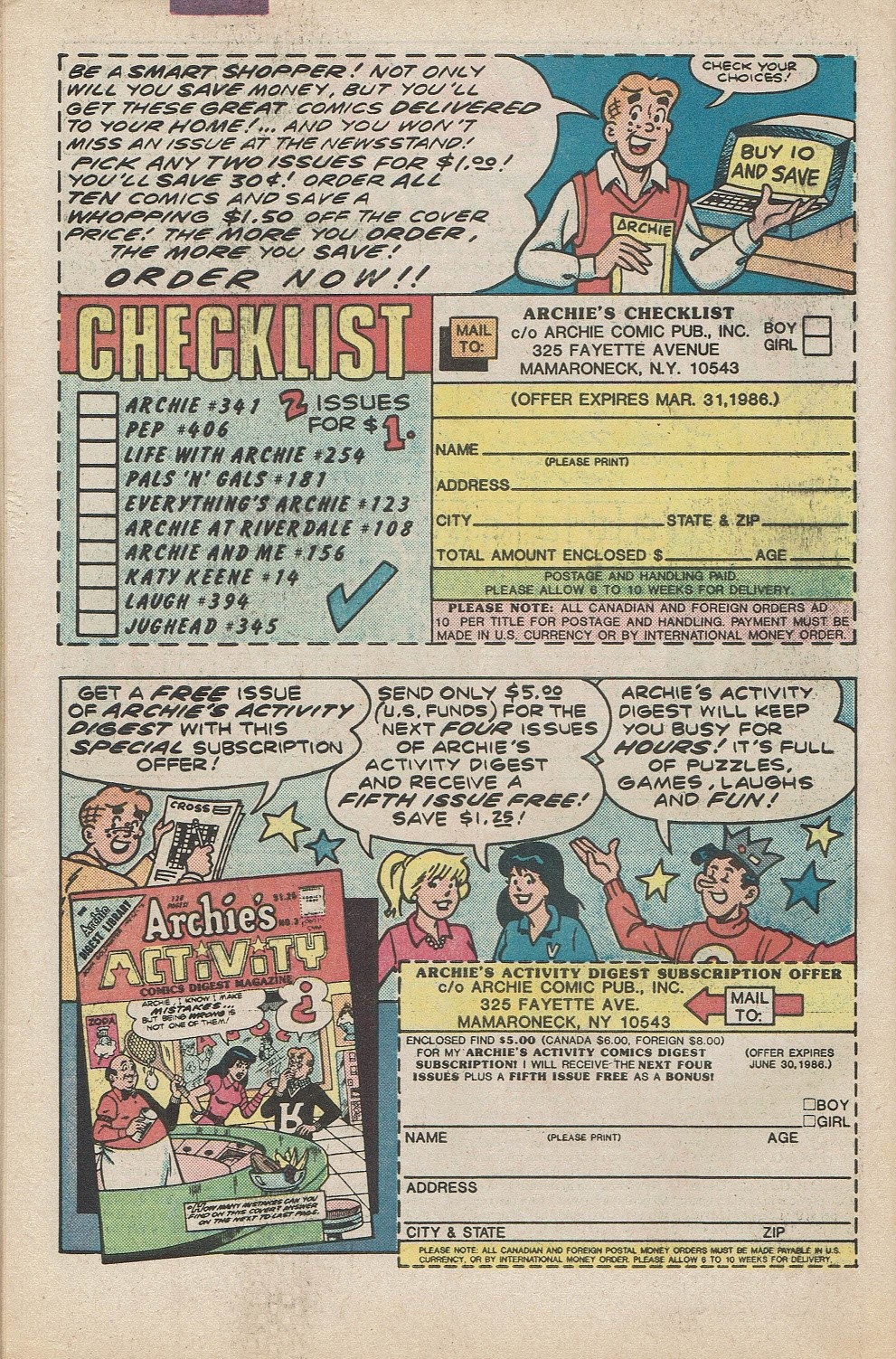 Read online Archie at Riverdale High (1972) comic -  Issue #108 - 34