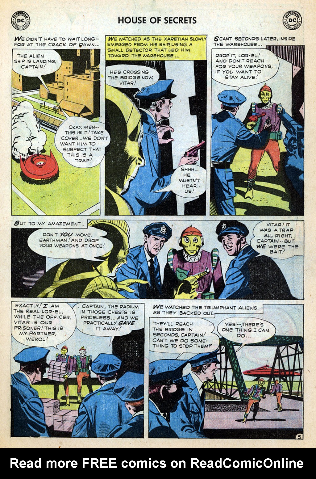 Read online House of Secrets (1956) comic -  Issue #15 - 15