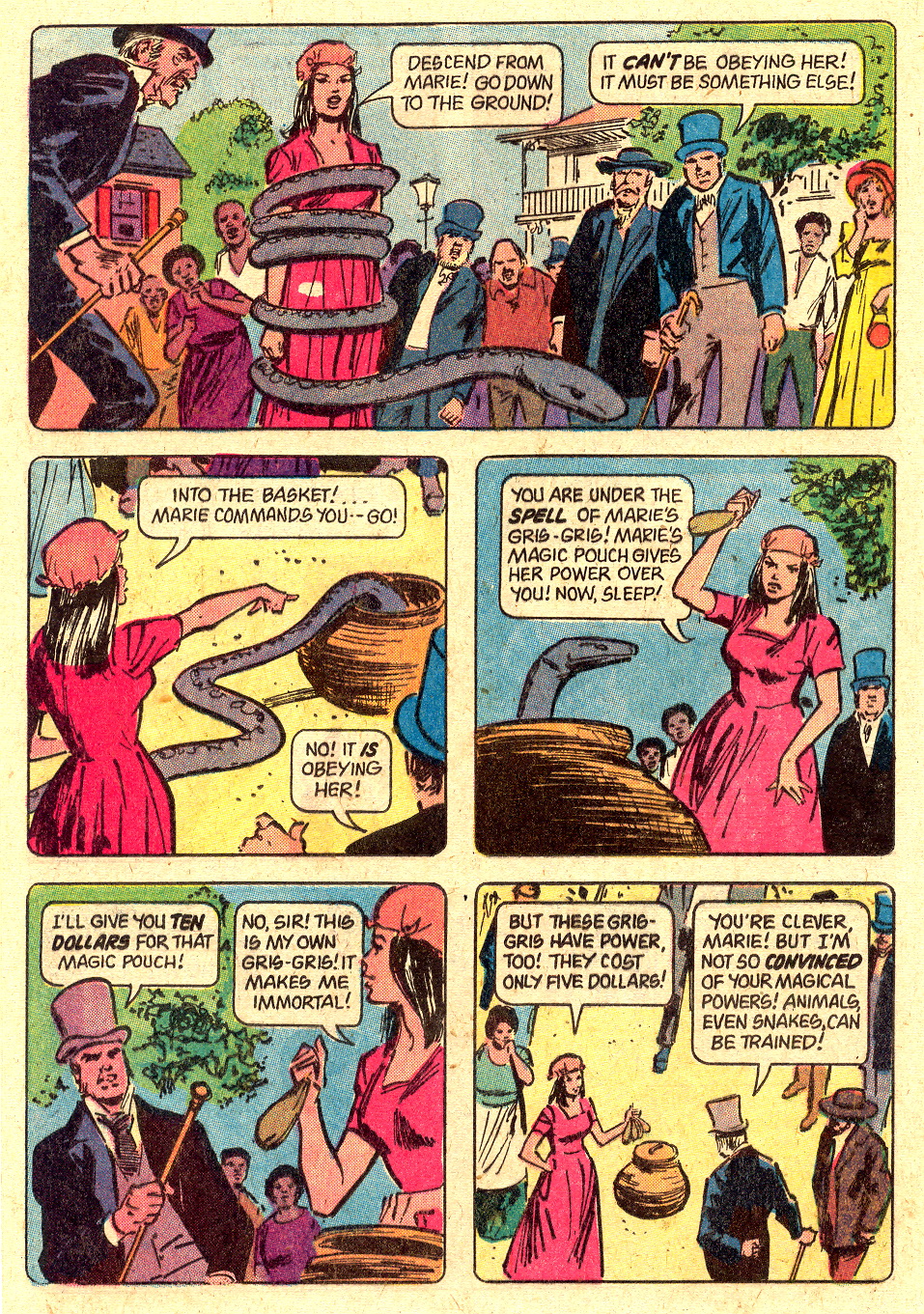 Read online Ripley's Believe it or Not! (1965) comic -  Issue #92 - 12