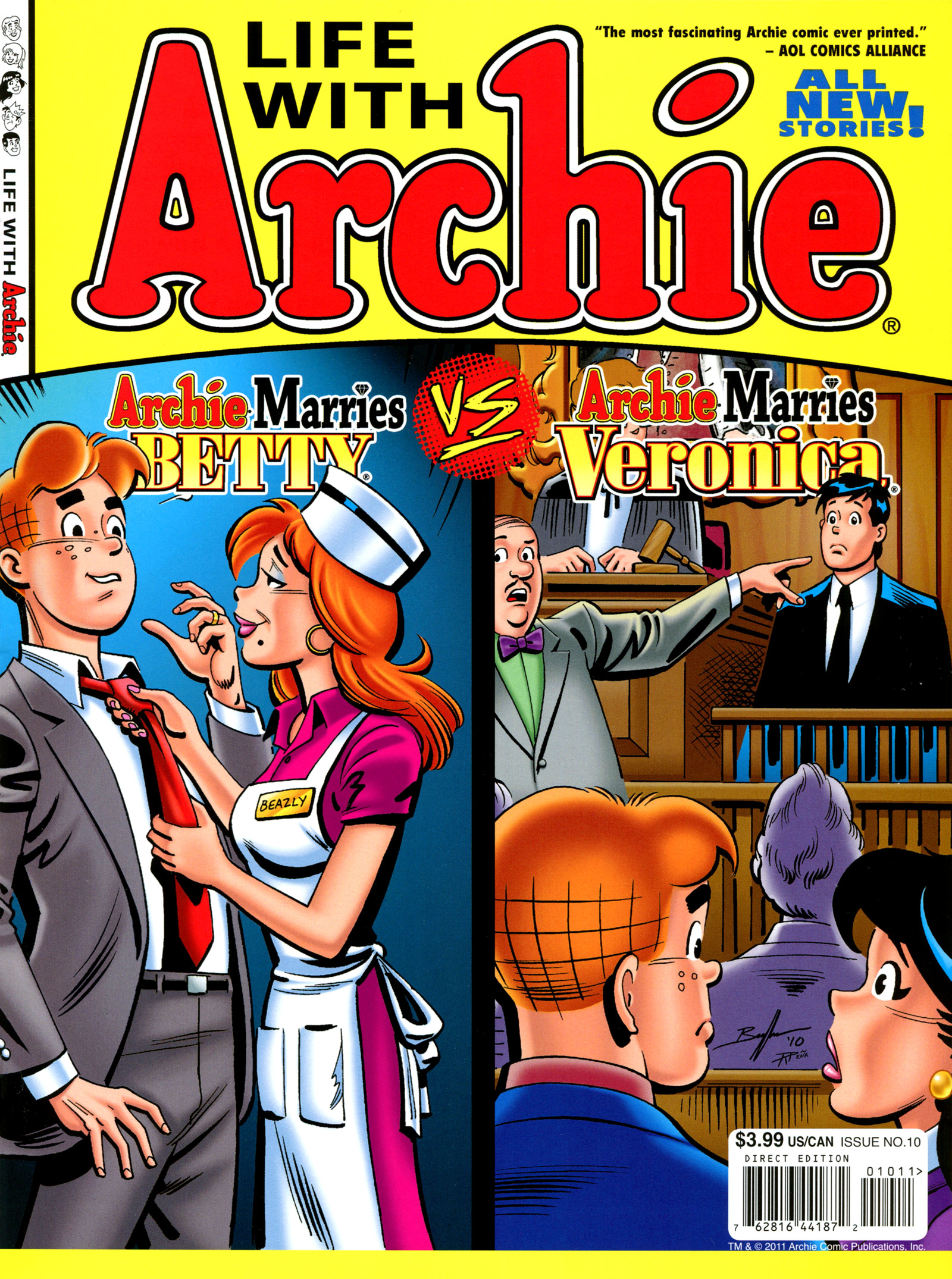 Read online Life With Archie (2010) comic -  Issue #10 - 1