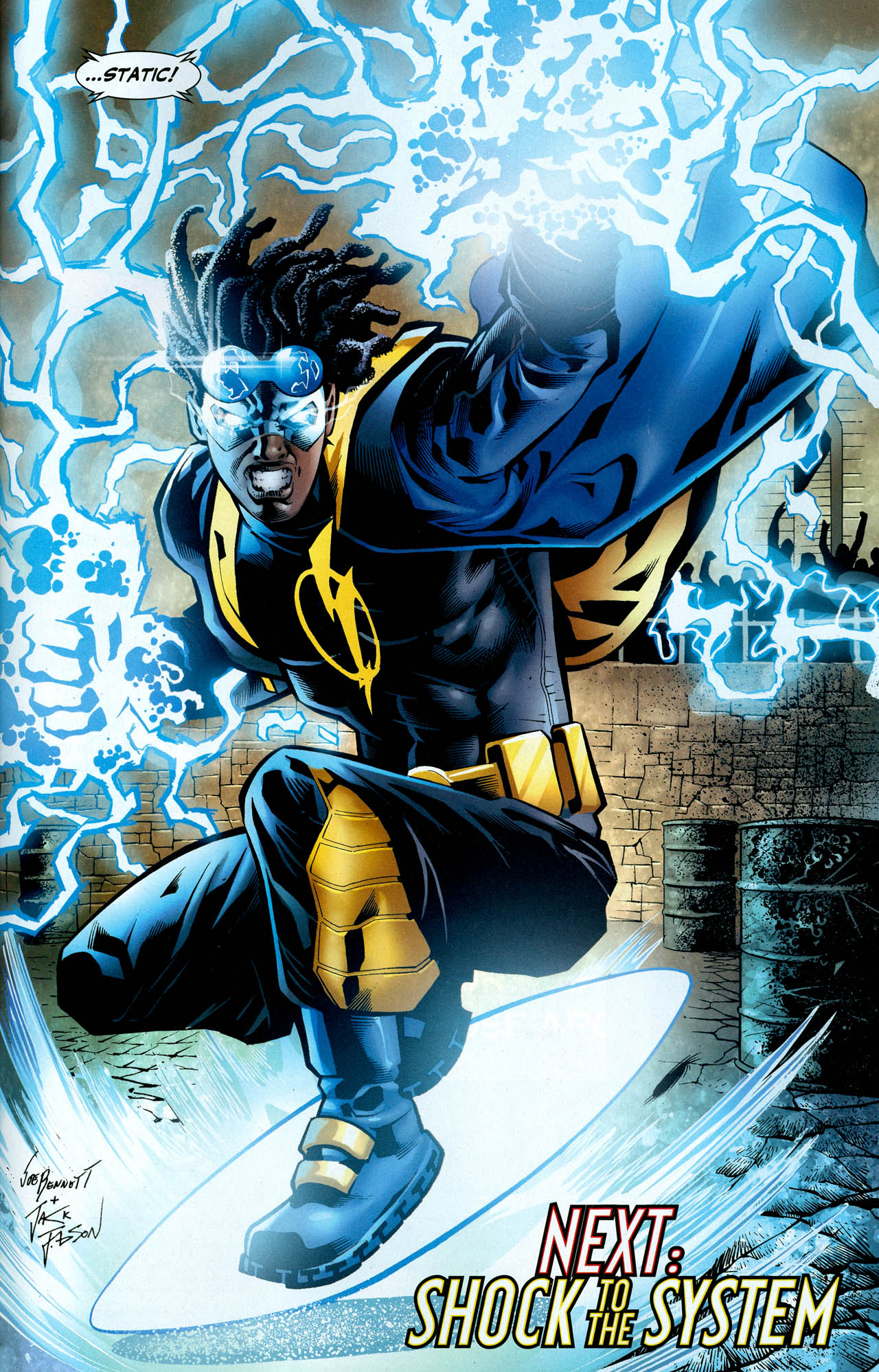 Read online Terror Titans comic -  Issue #3 - 28