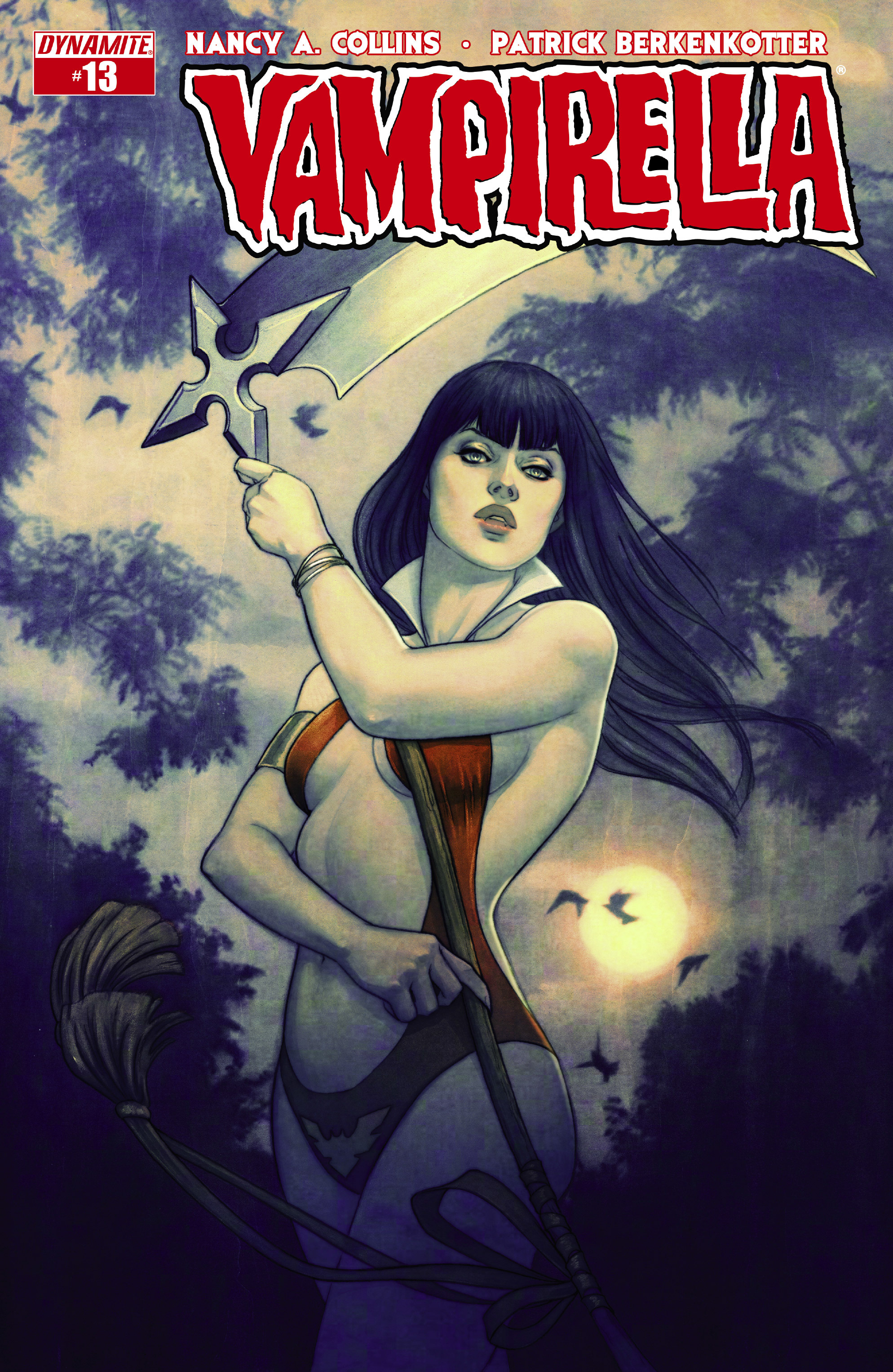 Read online Vampirella (2014) comic -  Issue #13 - 2