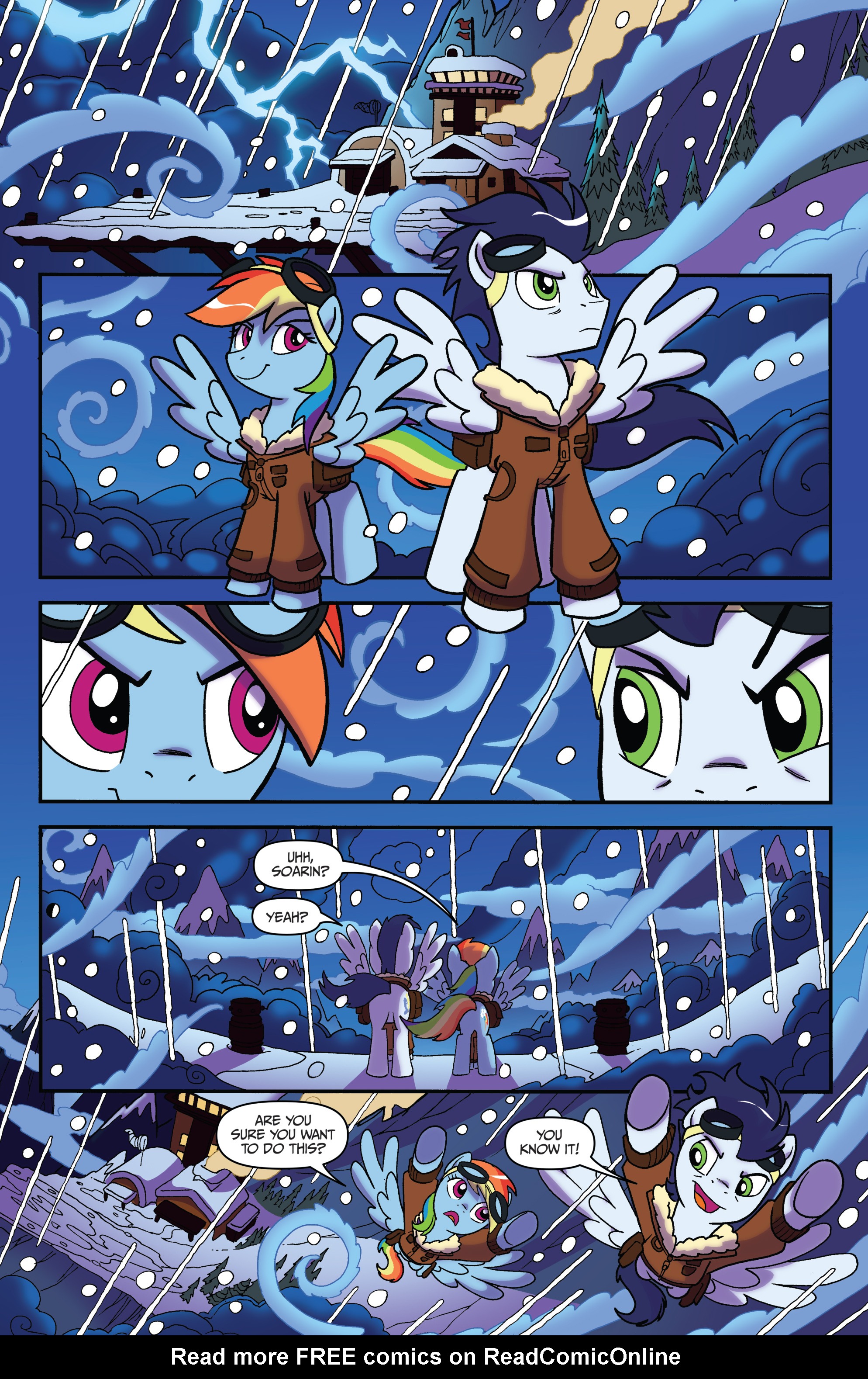 Read online My Little Pony: Friends Forever comic -  Issue #36 - 14