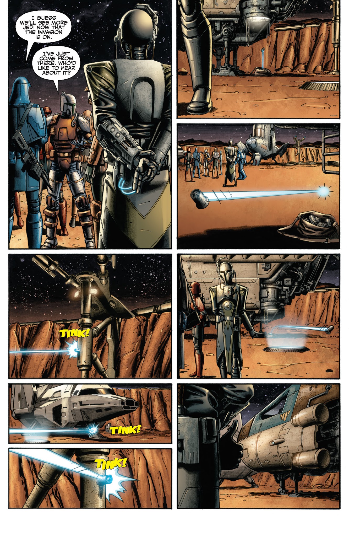 Read online Star Wars Legends: The Old Republic - Epic Collection comic -  Issue # TPB 1 (Part 3) - 33