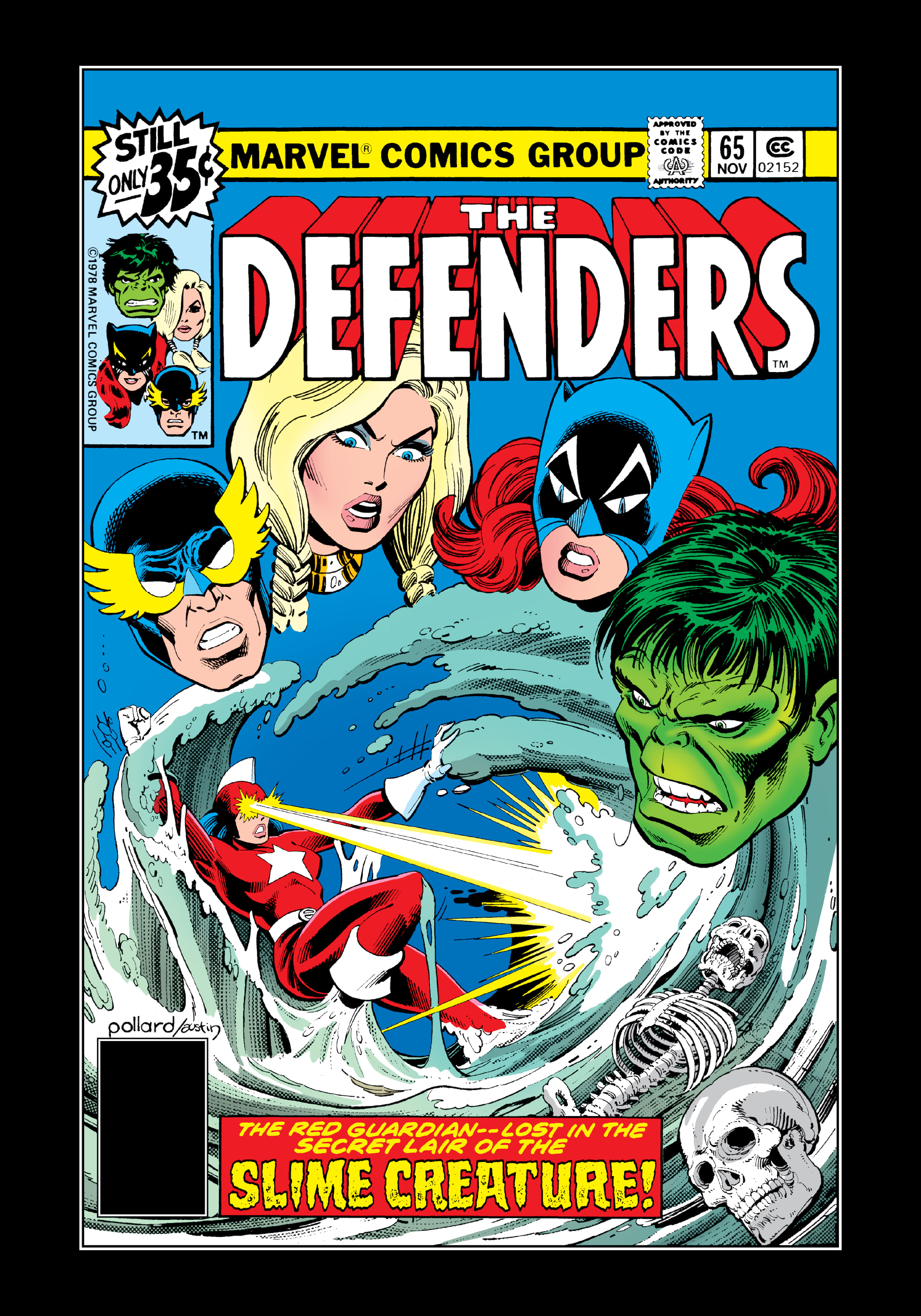 Read online Marvel Masterworks: The Defenders comic -  Issue # TPB 7 (Part 2) - 33