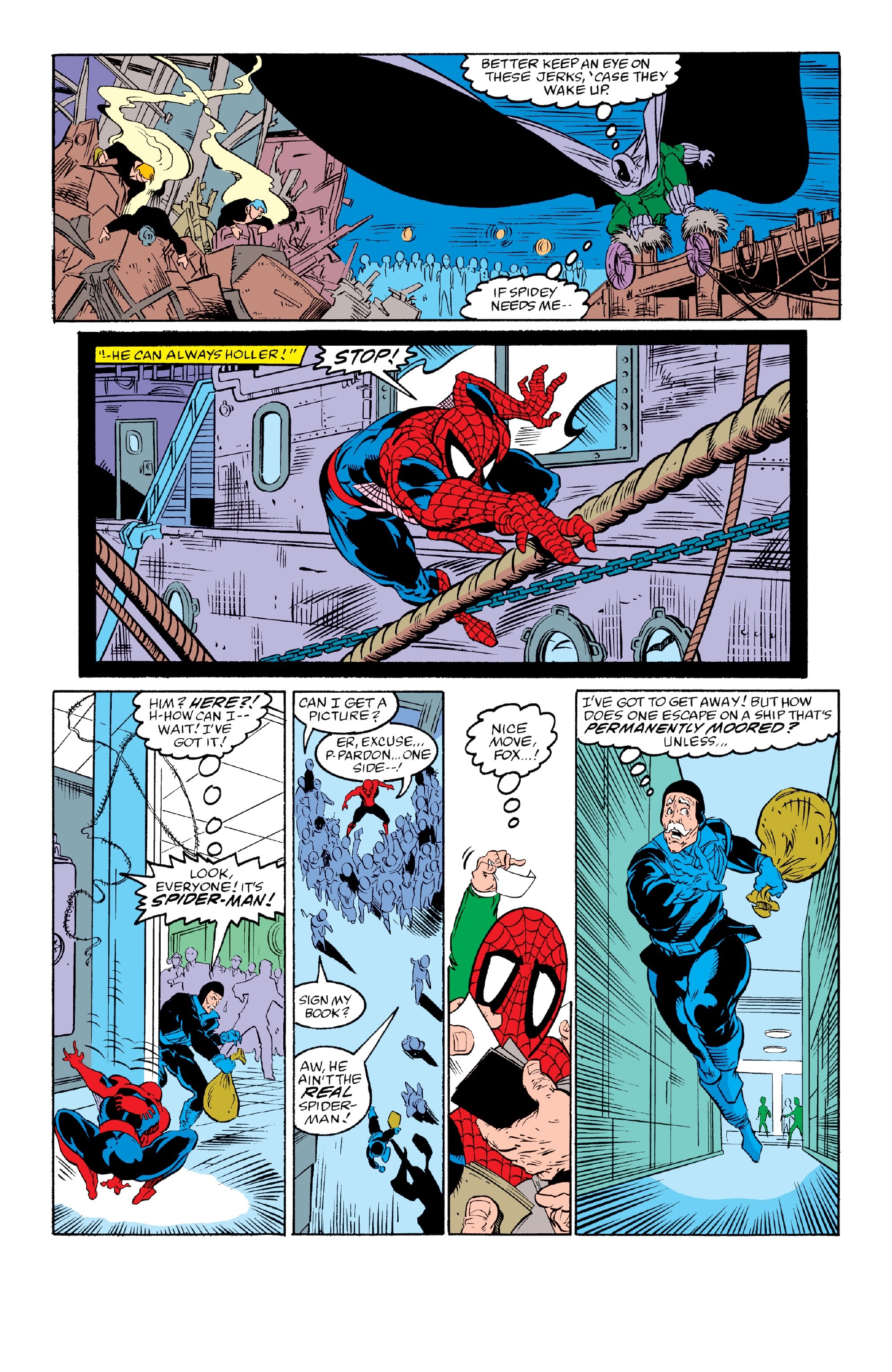 Read online Amazing Spider-Man Epic Collection comic -  Issue # Venom (Part 4) - 81