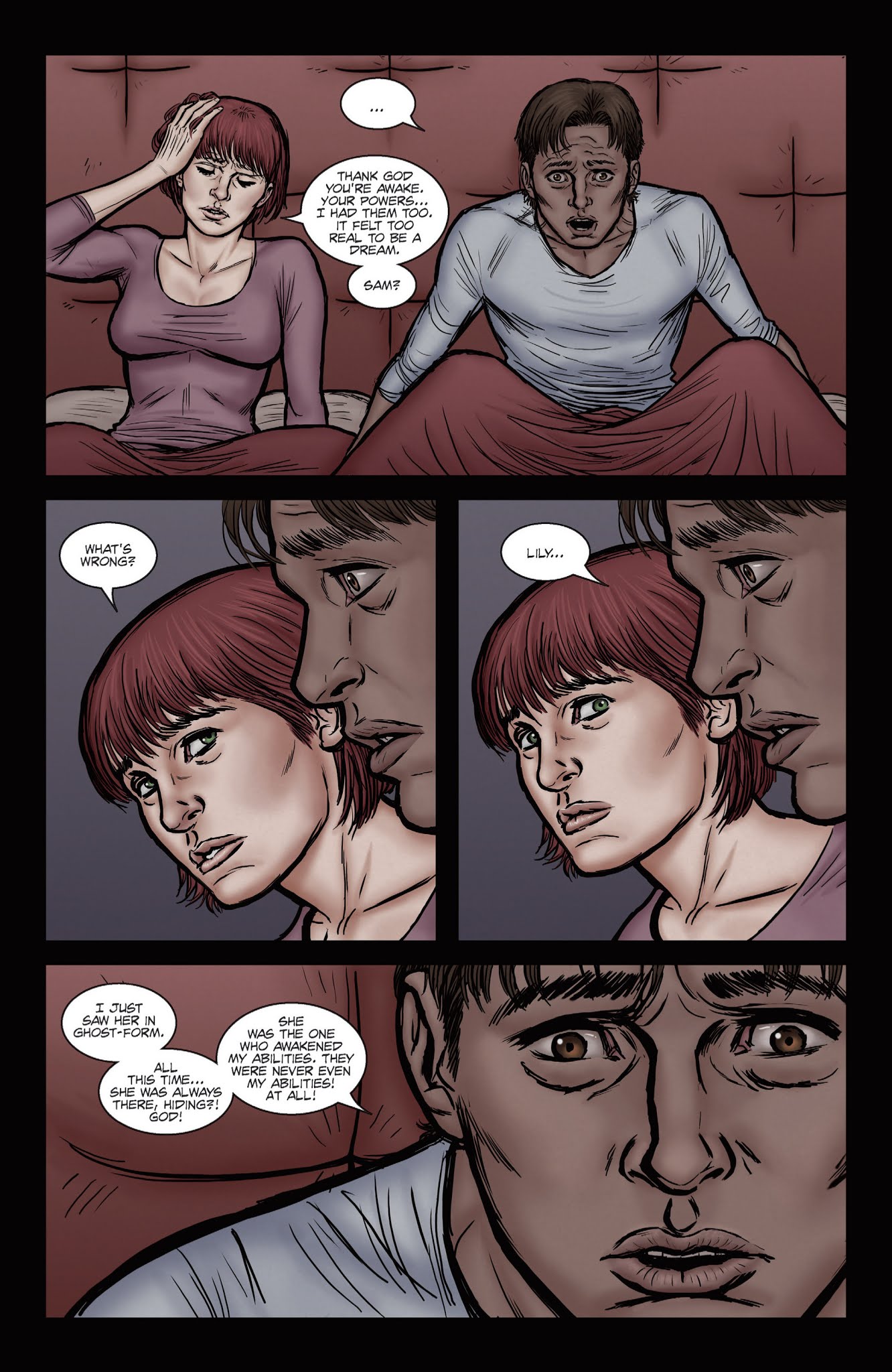 Read online Whispers comic -  Issue #6 - 4