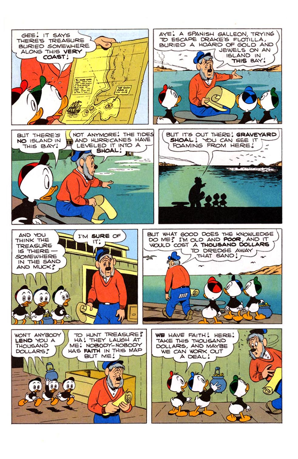 Read online Uncle Scrooge (1953) comic -  Issue #281 - 9