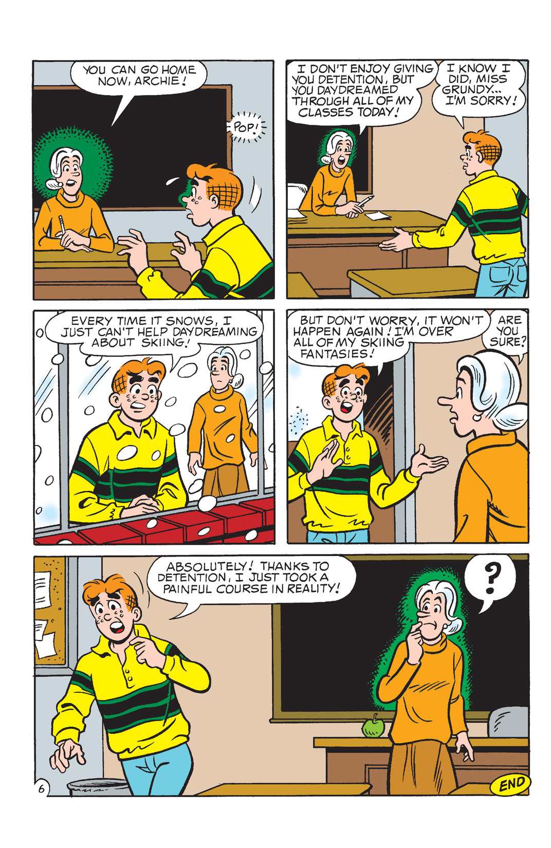 Read online World of Archie: Xtreme Winter comic -  Issue # Full - 52