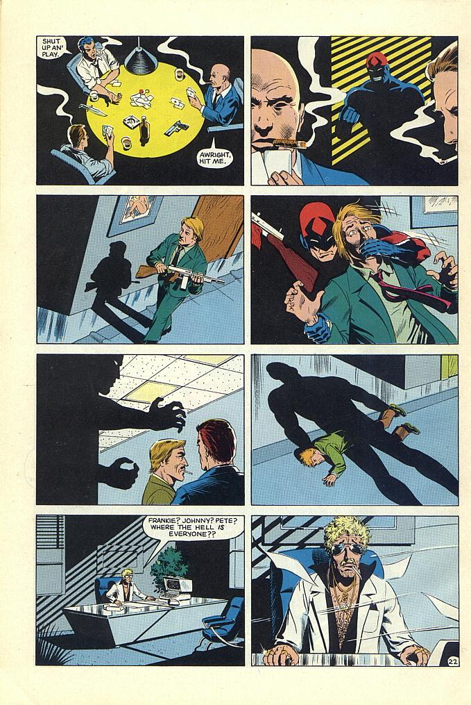 Read online Americomics comic -  Issue #6 - 24