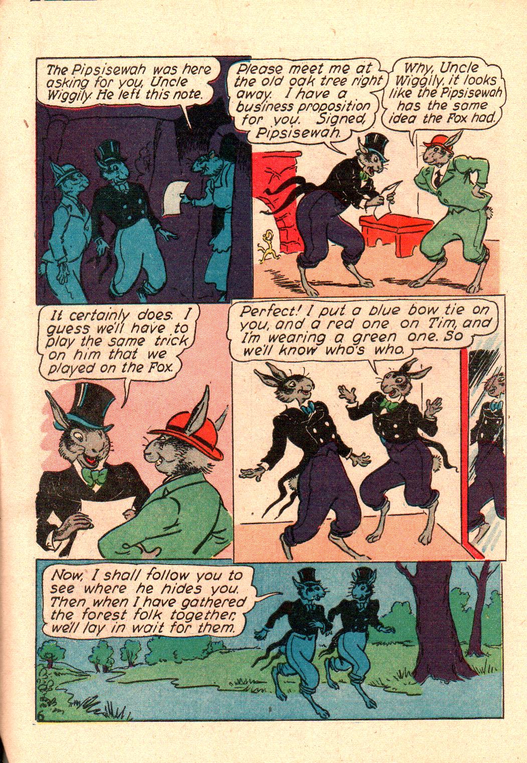 Read online Animal Comics comic -  Issue #3 - 8