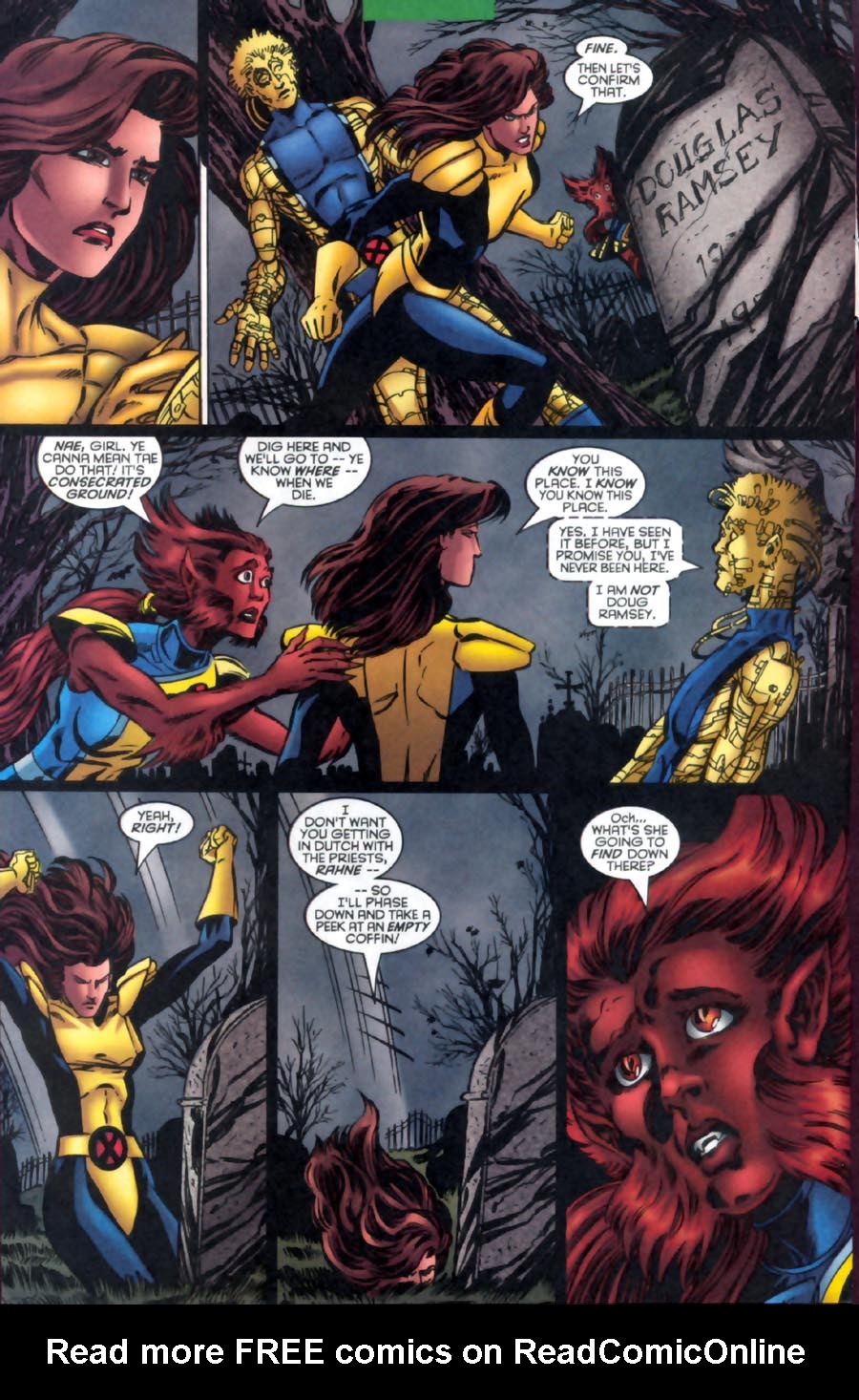 Read online Excalibur (1988) comic -  Issue #104 - 22