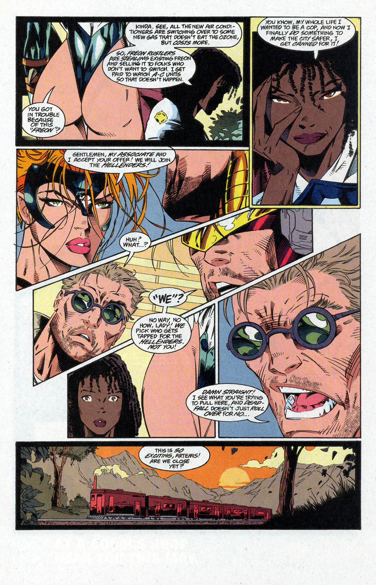 Read online Artemis: Requiem comic -  Issue #2 - 20