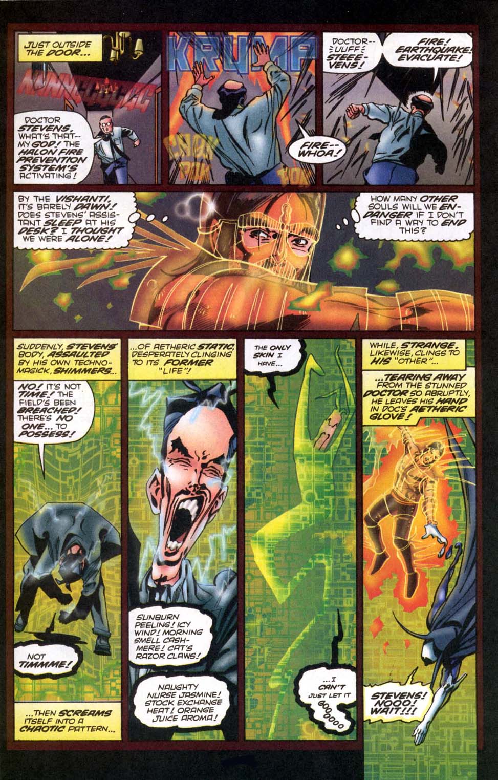 Read online Doctor Strange: Sorcerer Supreme comic -  Issue #74 - 15