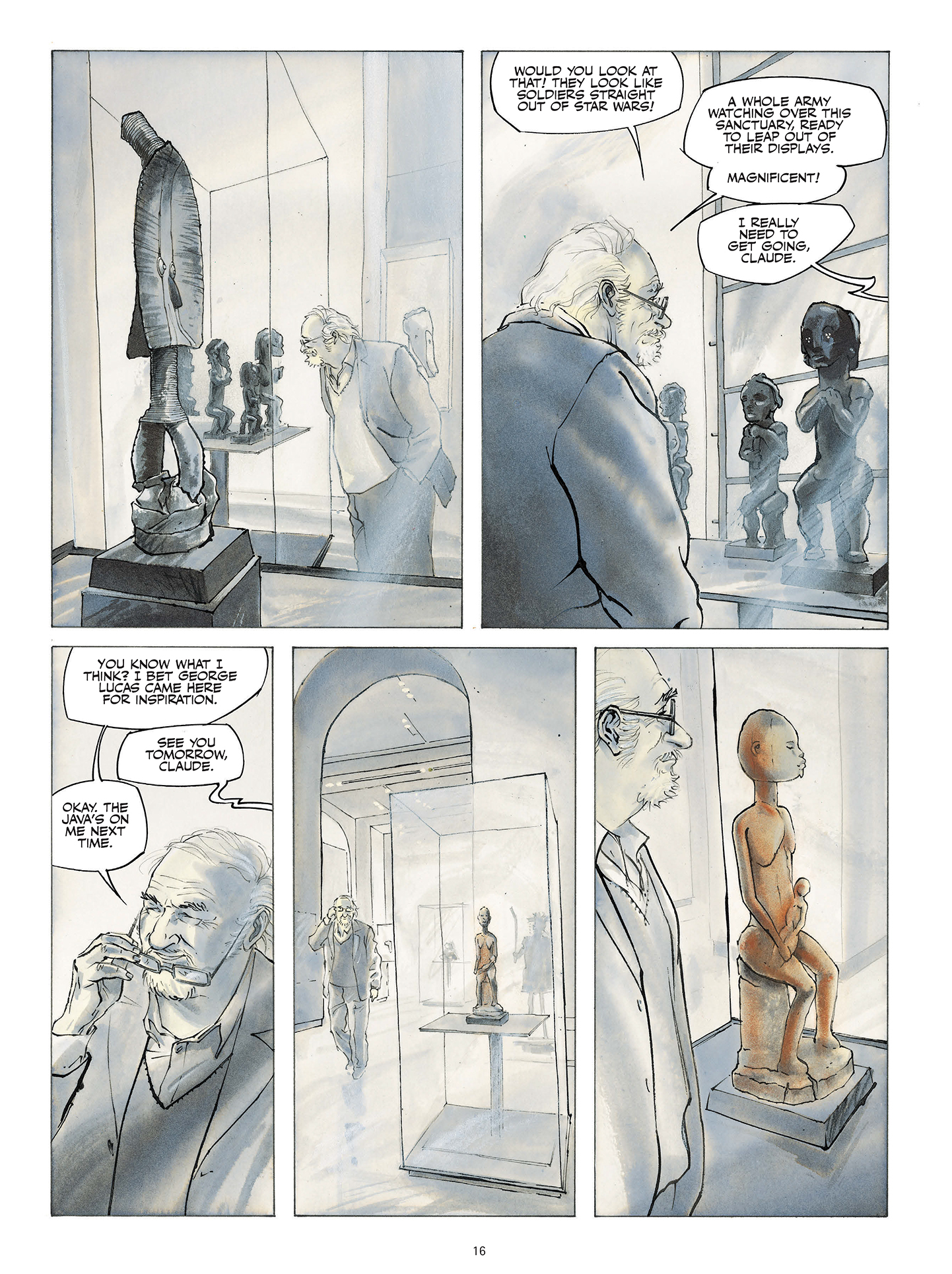 Read online The Red Mother with Child comic -  Issue # TPB - 18