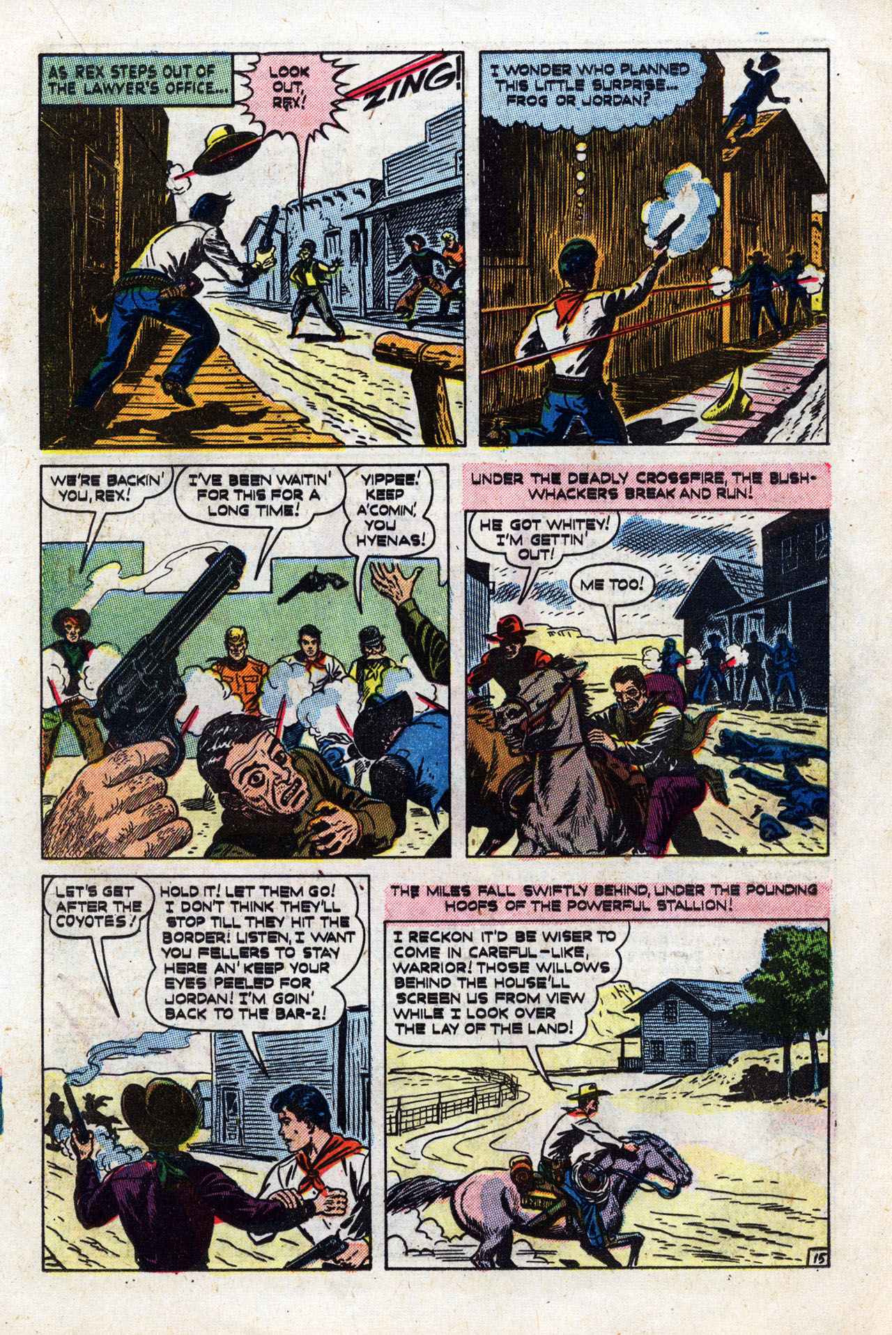 Read online Rex Hart comic -  Issue #7 - 17