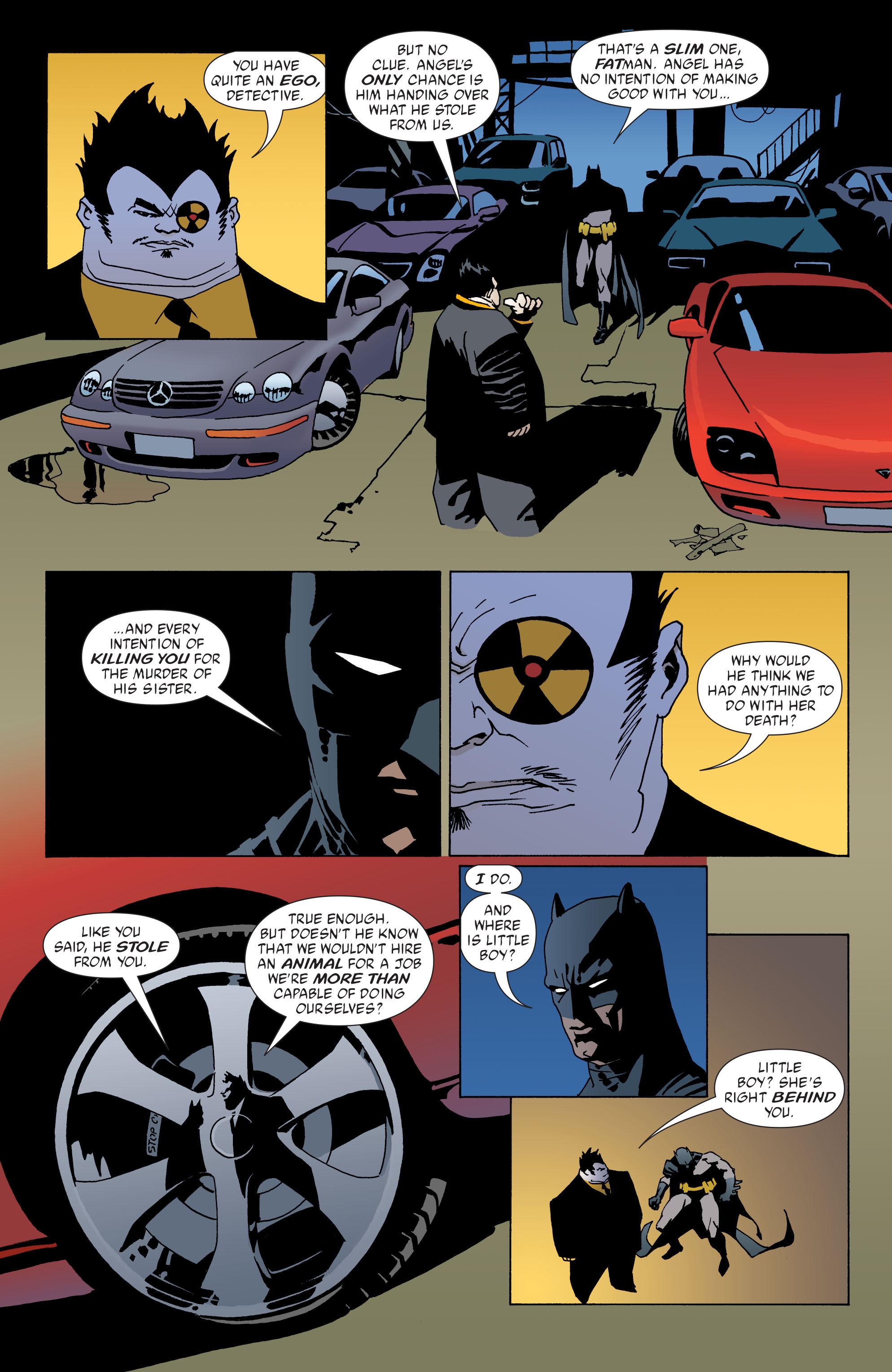 Read online Batman (1940) comic -  Issue #624 - 14