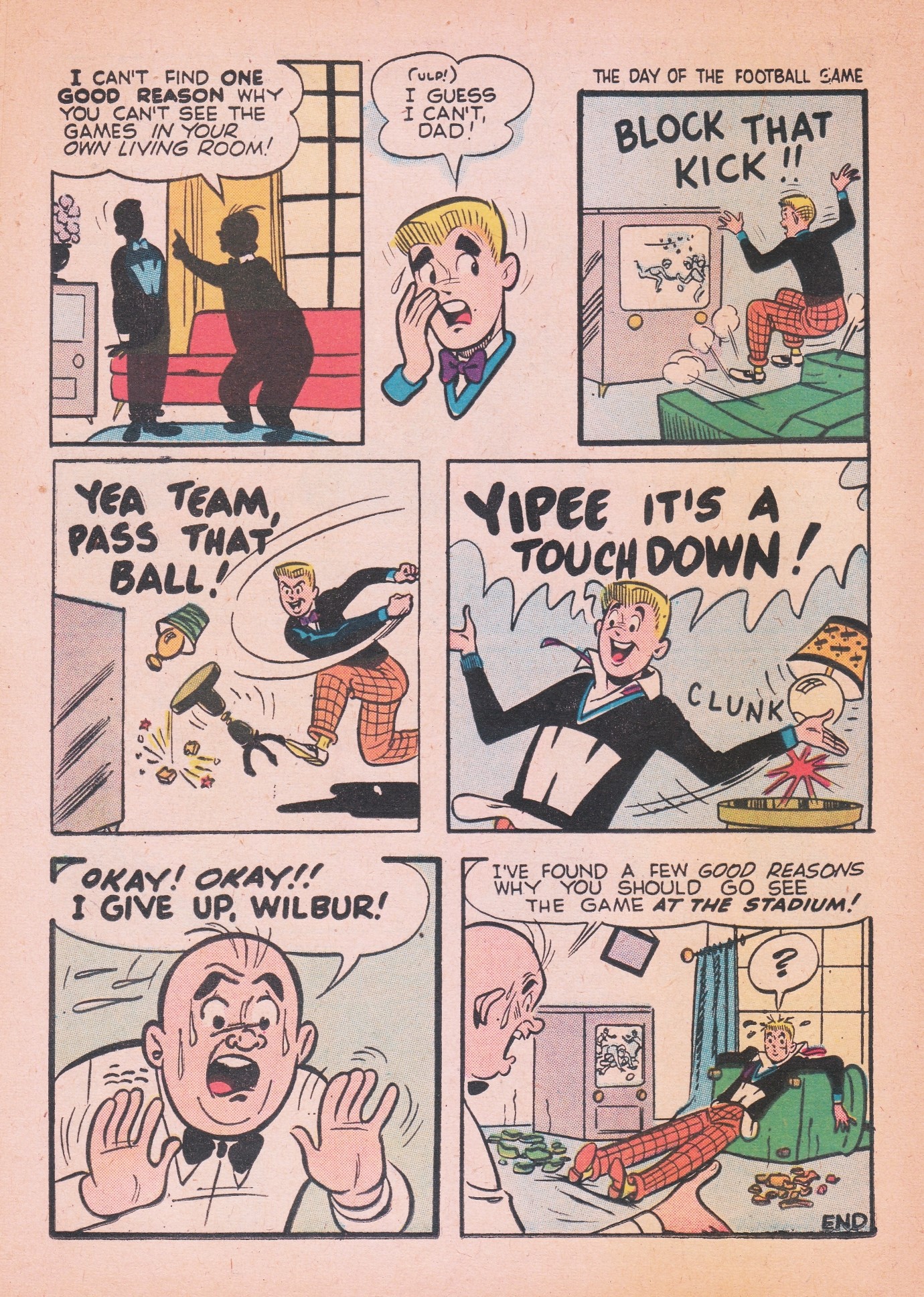 Read online Pep Comics comic -  Issue #124 - 24