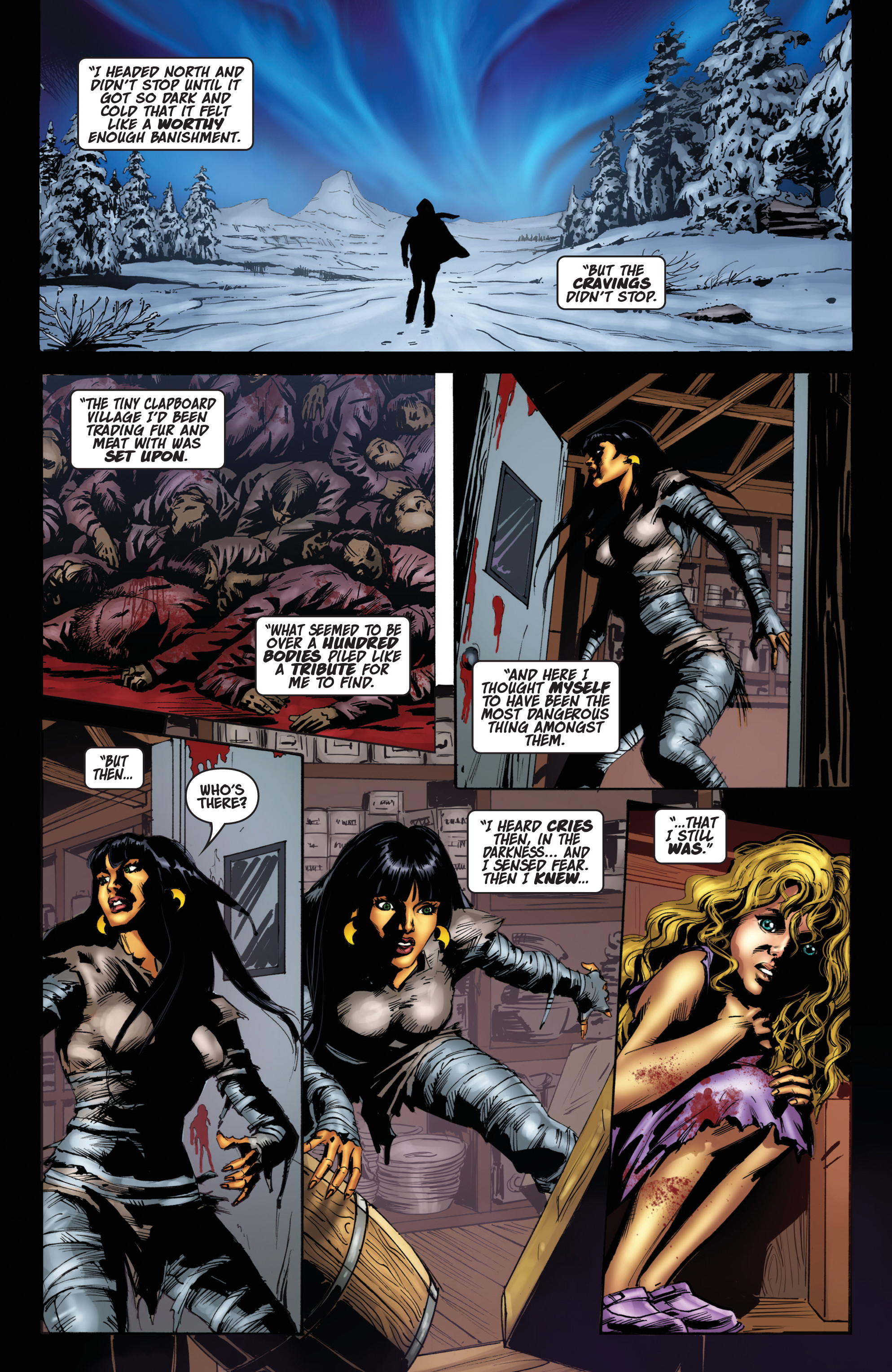 Read online Vampirella: The Dynamite Years Omnibus comic -  Issue # TPB 4 (Part 1) - 62