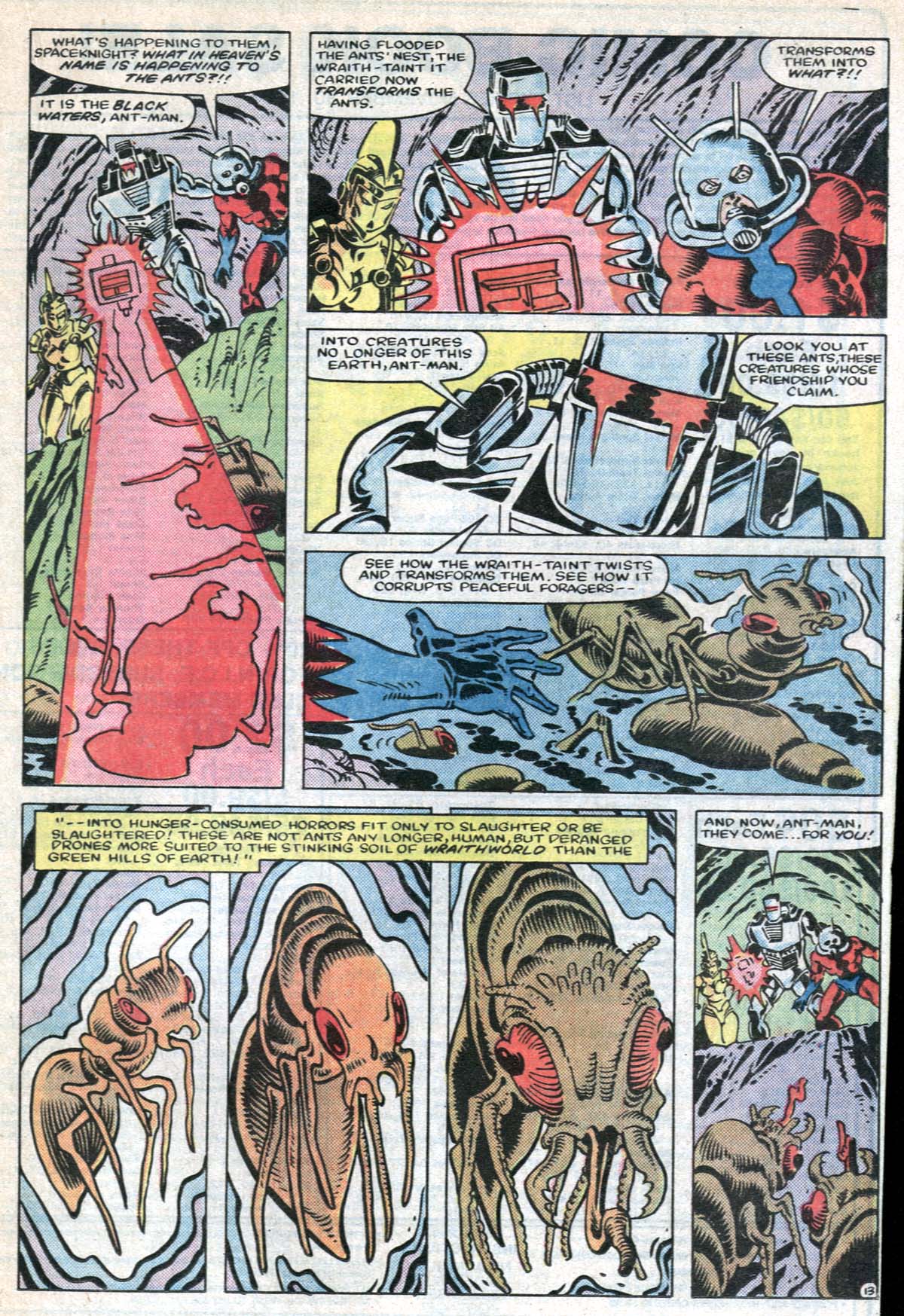 Read online ROM (1979) comic -  Issue #58 - 14