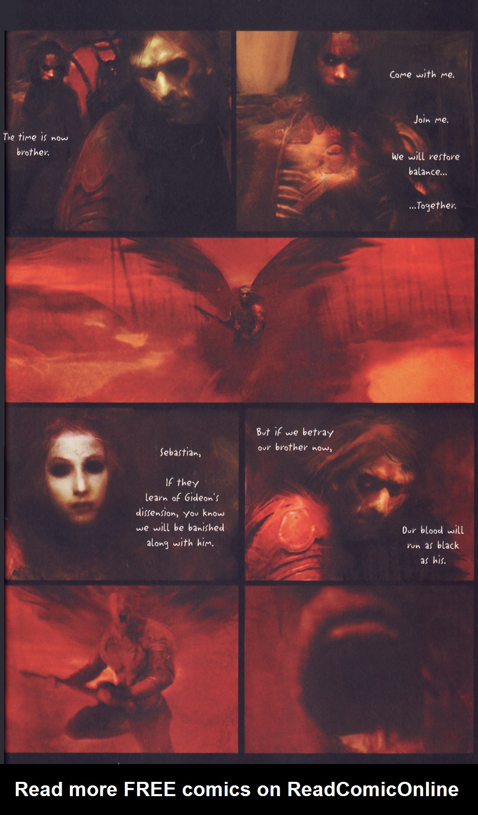 Read online Ascend comic -  Issue # TPB - 99