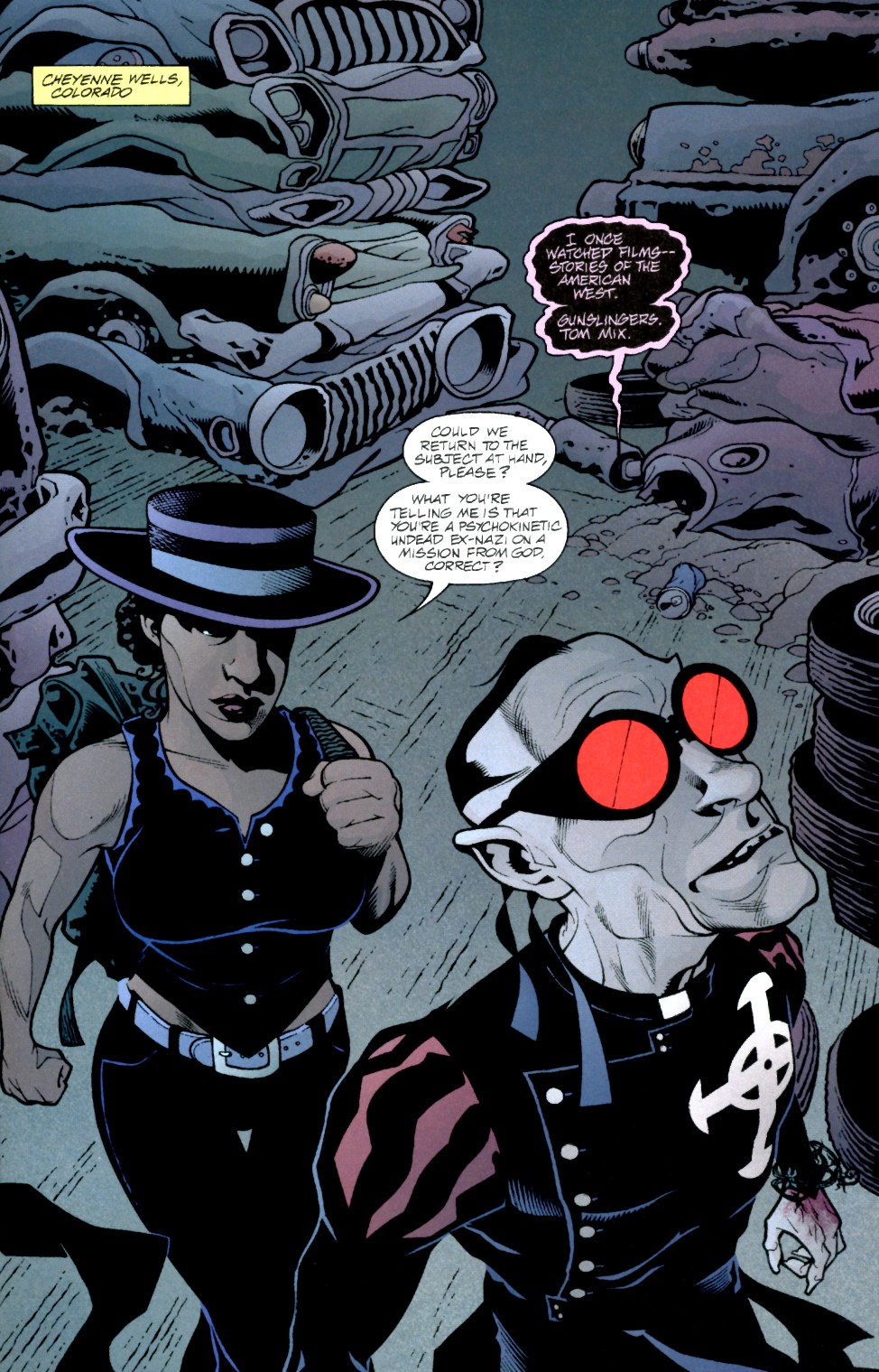 Read online Obergeist: Ragnarok Highway comic -  Issue #5 - 3