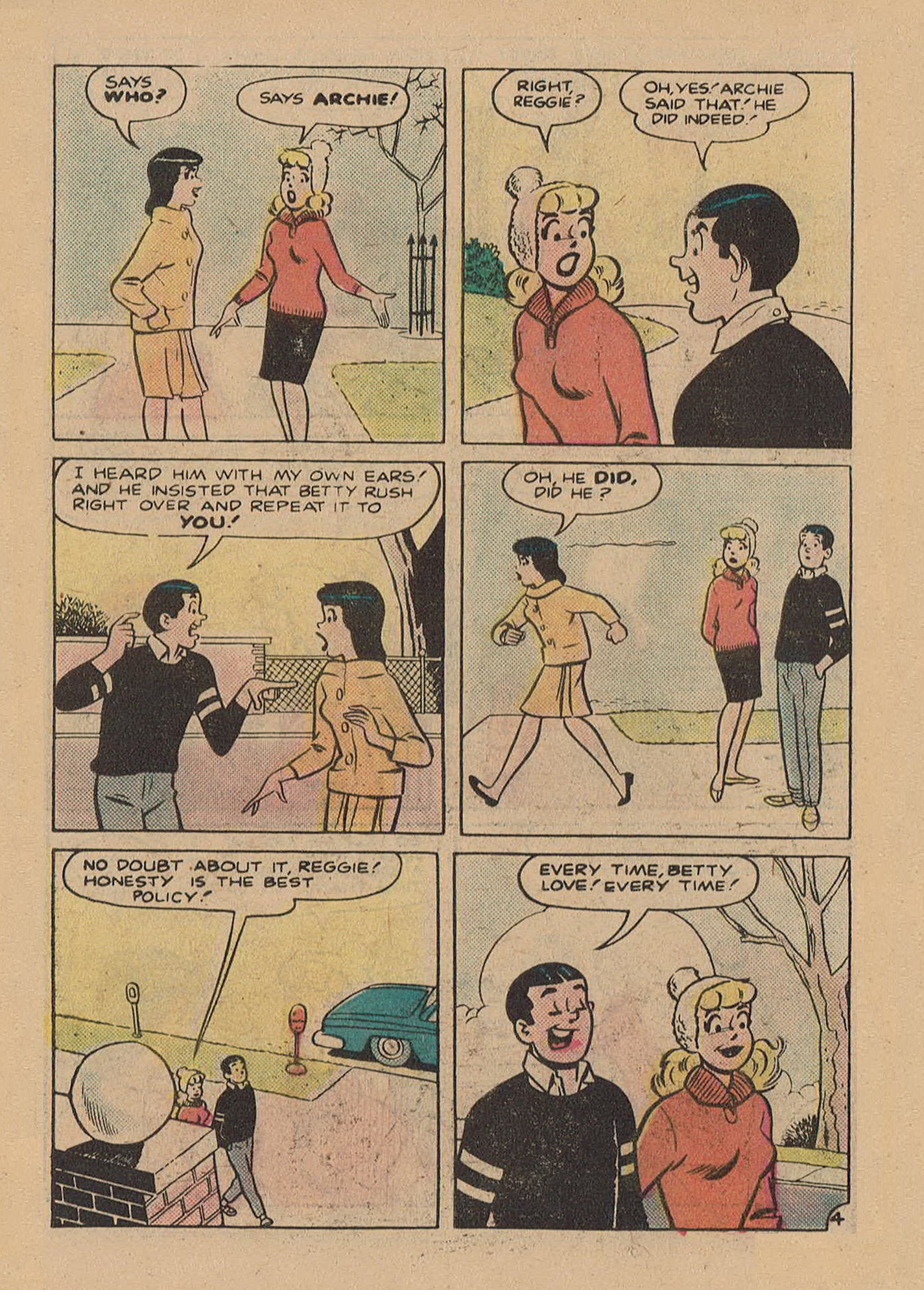 Read online Archie Digest Magazine comic -  Issue #23 - 74