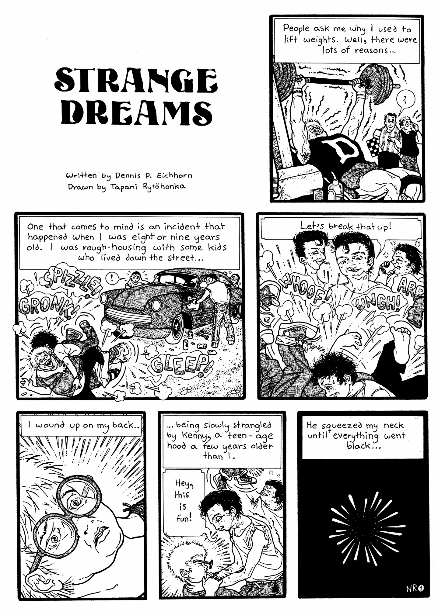 Read online Real Stuff comic -  Issue #17 - 6