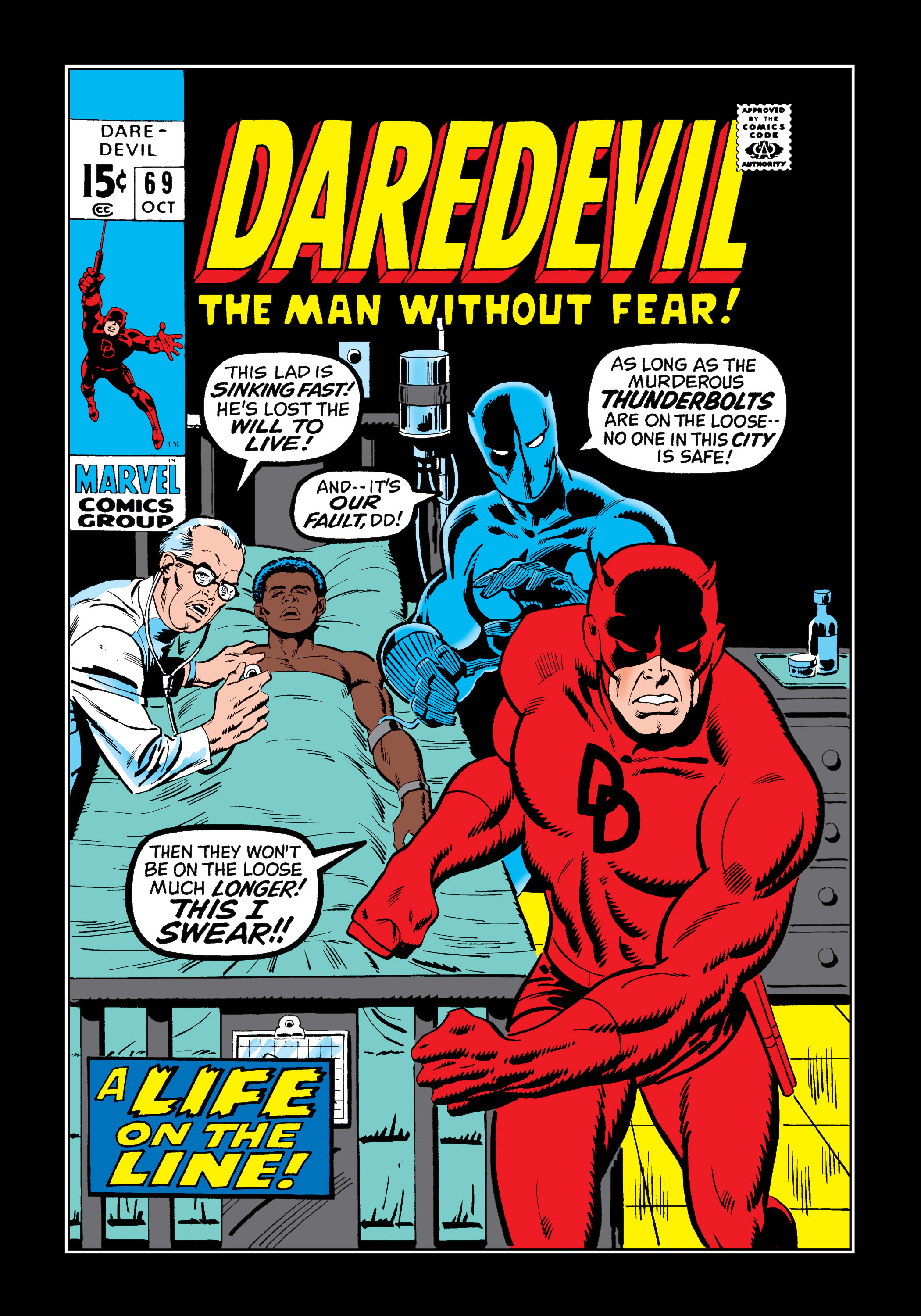 Read online Marvel Masterworks: Daredevil comic -  Issue # TPB 7 (Part 2) - 7
