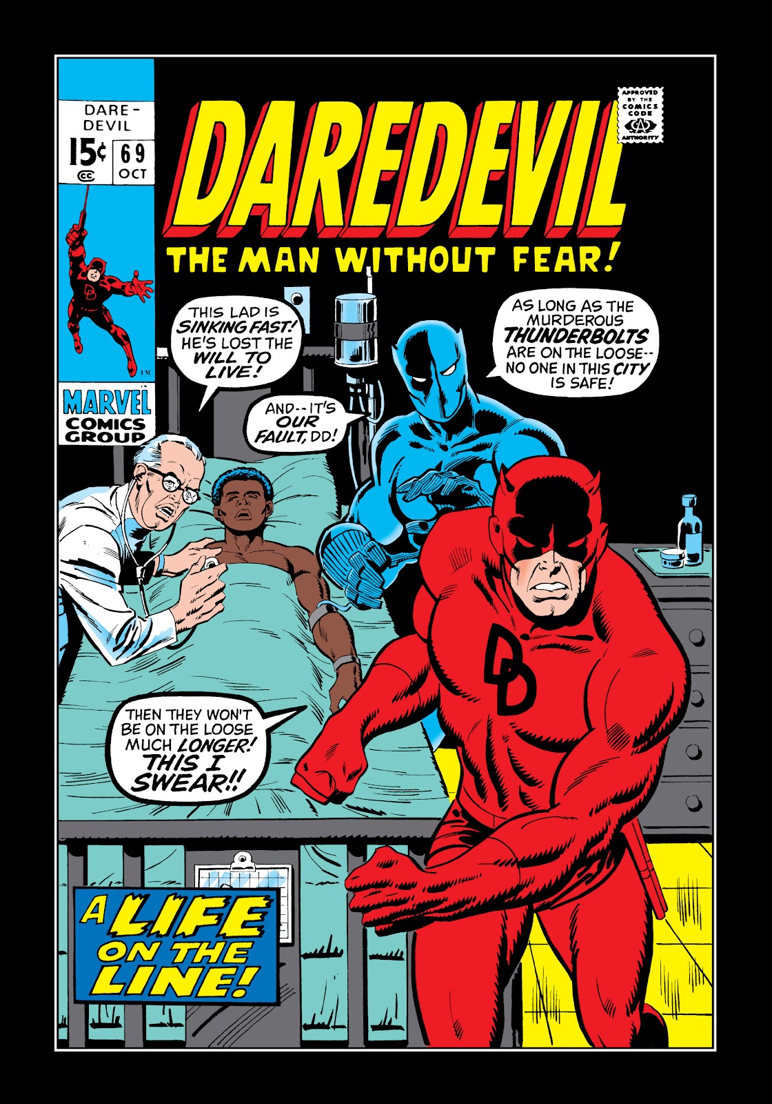 Marvel Masterworks: Daredevil issue TPB 7 (Part 2) - Page 7