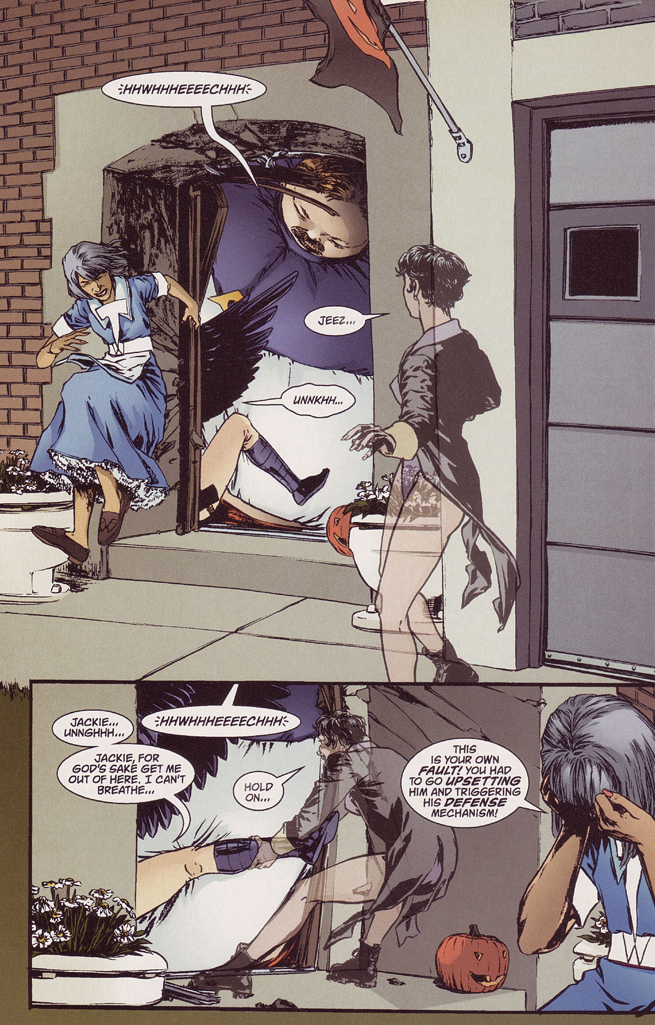 Read online Top 10 comic -  Issue #3 - 22