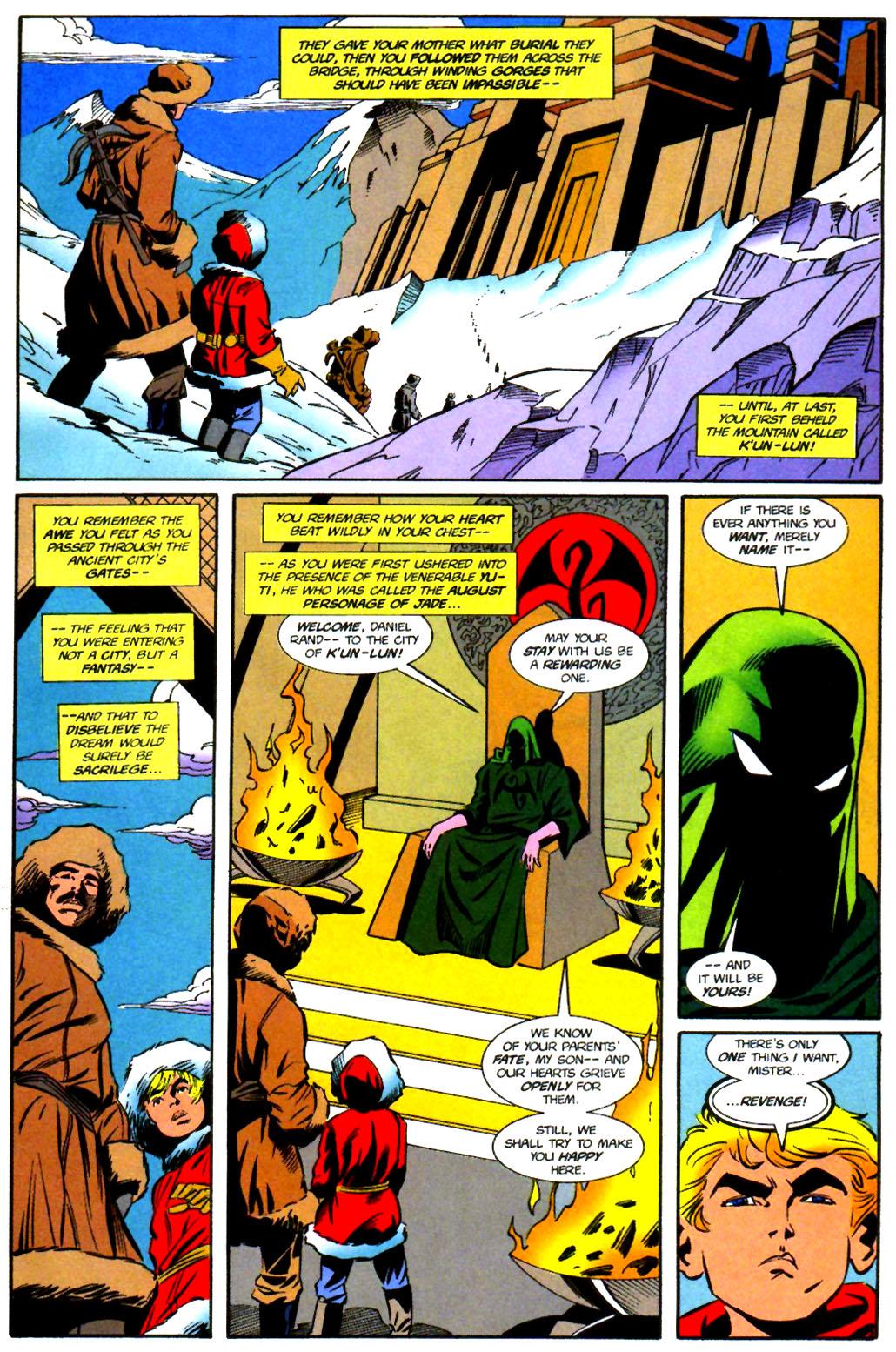 Read online Uncanny Origins comic -  Issue #14 - 12