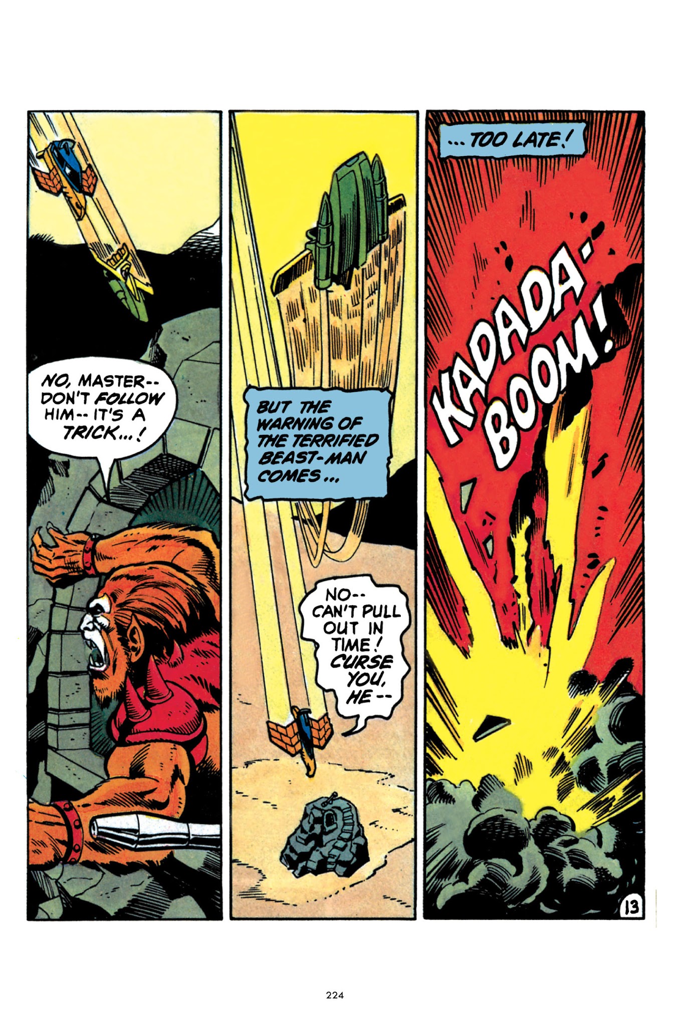 Read online He-Man and the Masters of the Universe Minicomic Collection comic -  Issue # TPB 1 - 223